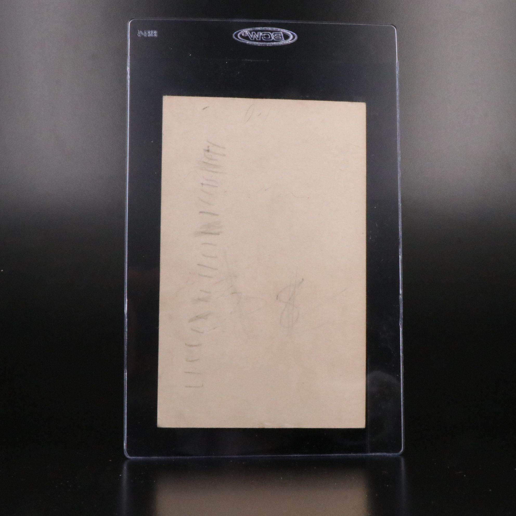 Baseball Exhibit Cards with Hank Aaron, Ted Williams, and More, Mid-20th Century