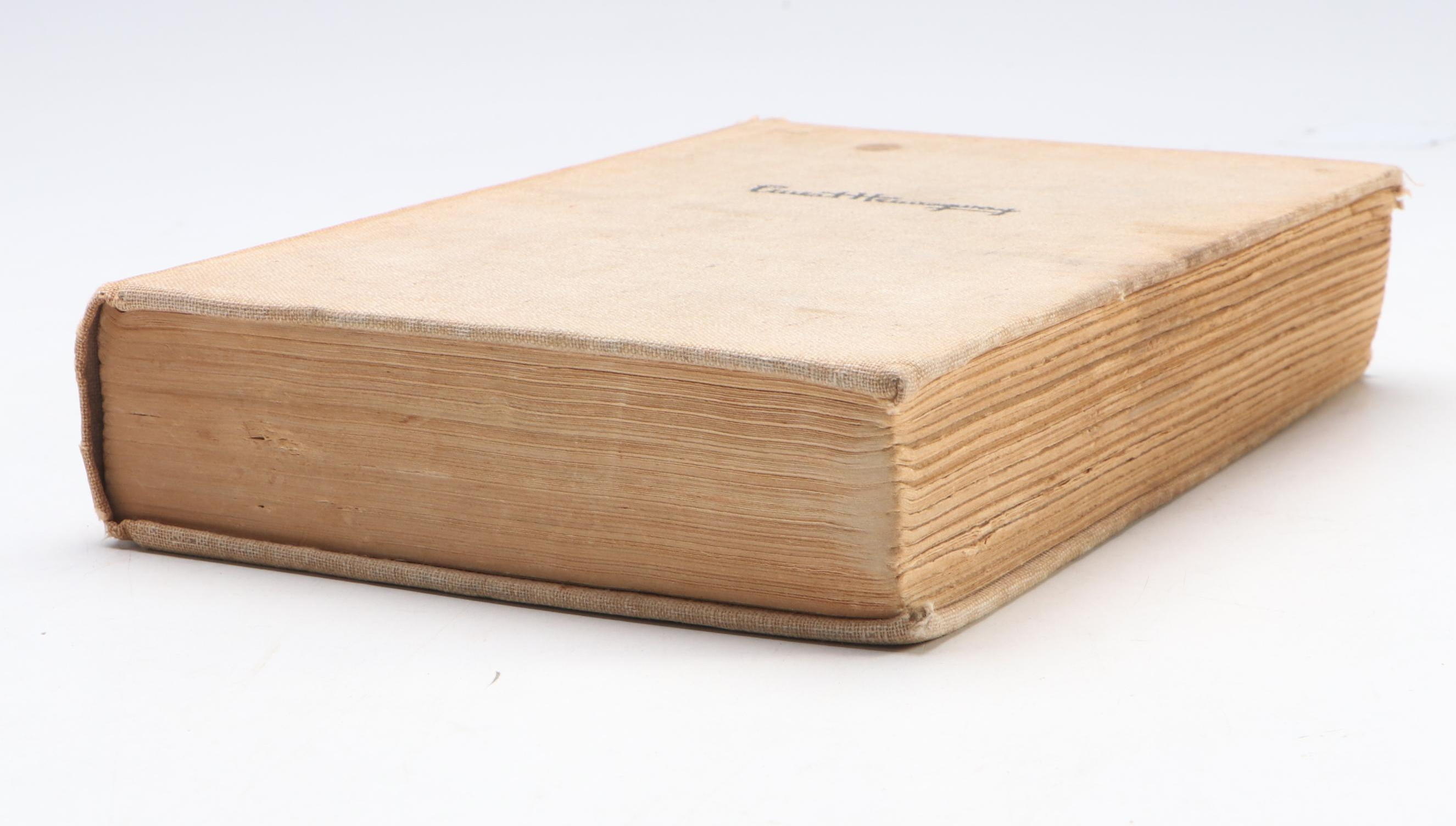 First Printing "For Whom the Bell Tolls" by Ernest Hemingway, 1940