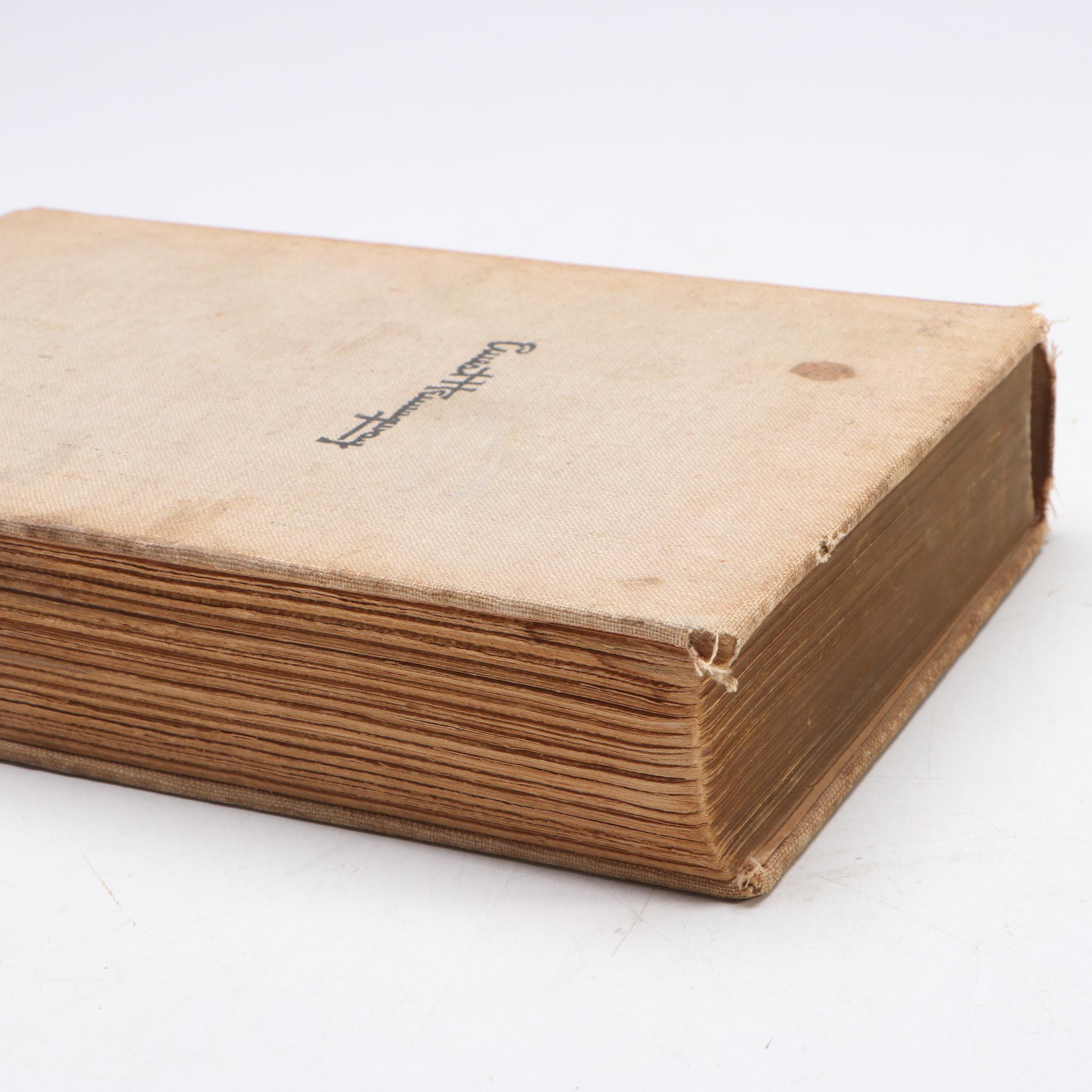 First Printing "For Whom the Bell Tolls" by Ernest Hemingway, 1940