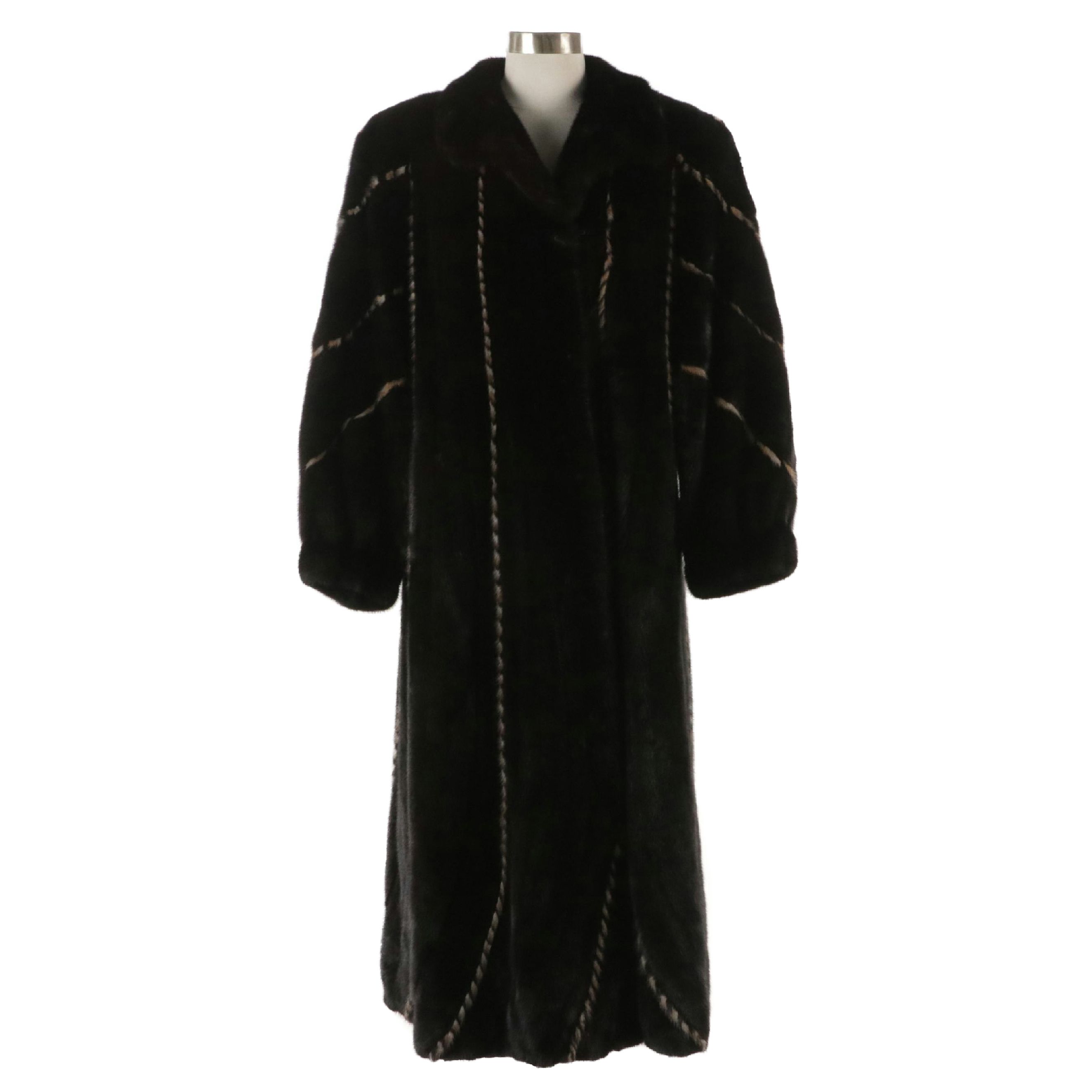 David Green American Fur Awards® American Ultra® Mink Fur Full-Length Coat