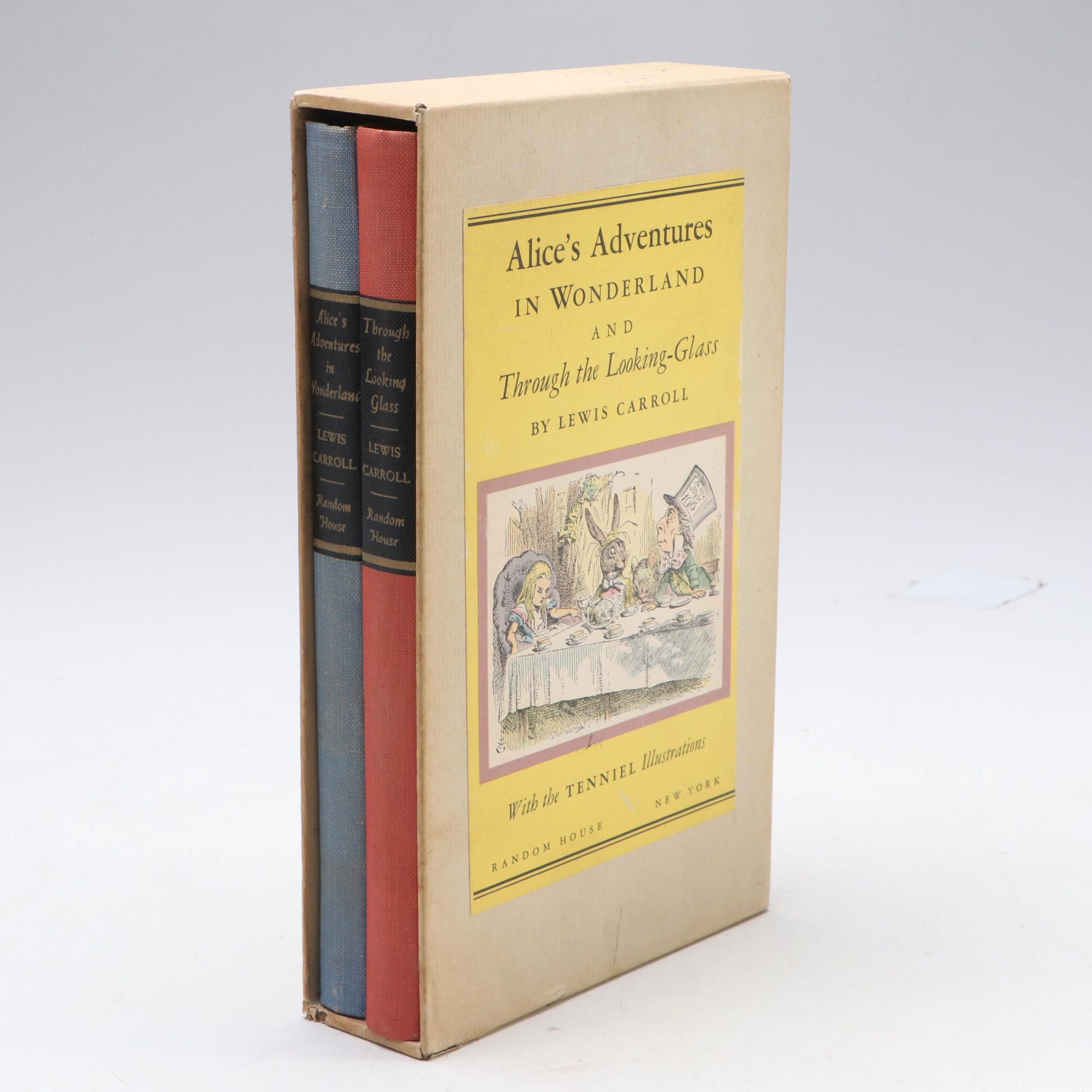 Centennial Edition "Alice in Wonderland" and "Through the Looking-Glass" Box Set