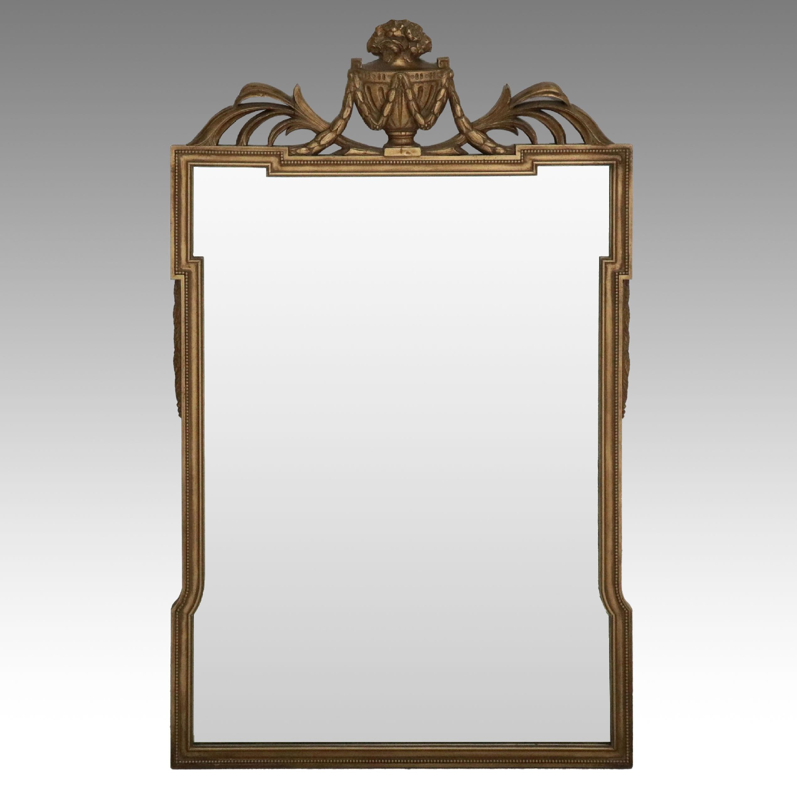 Neoclassical Style Giltwood Wall Mirror
