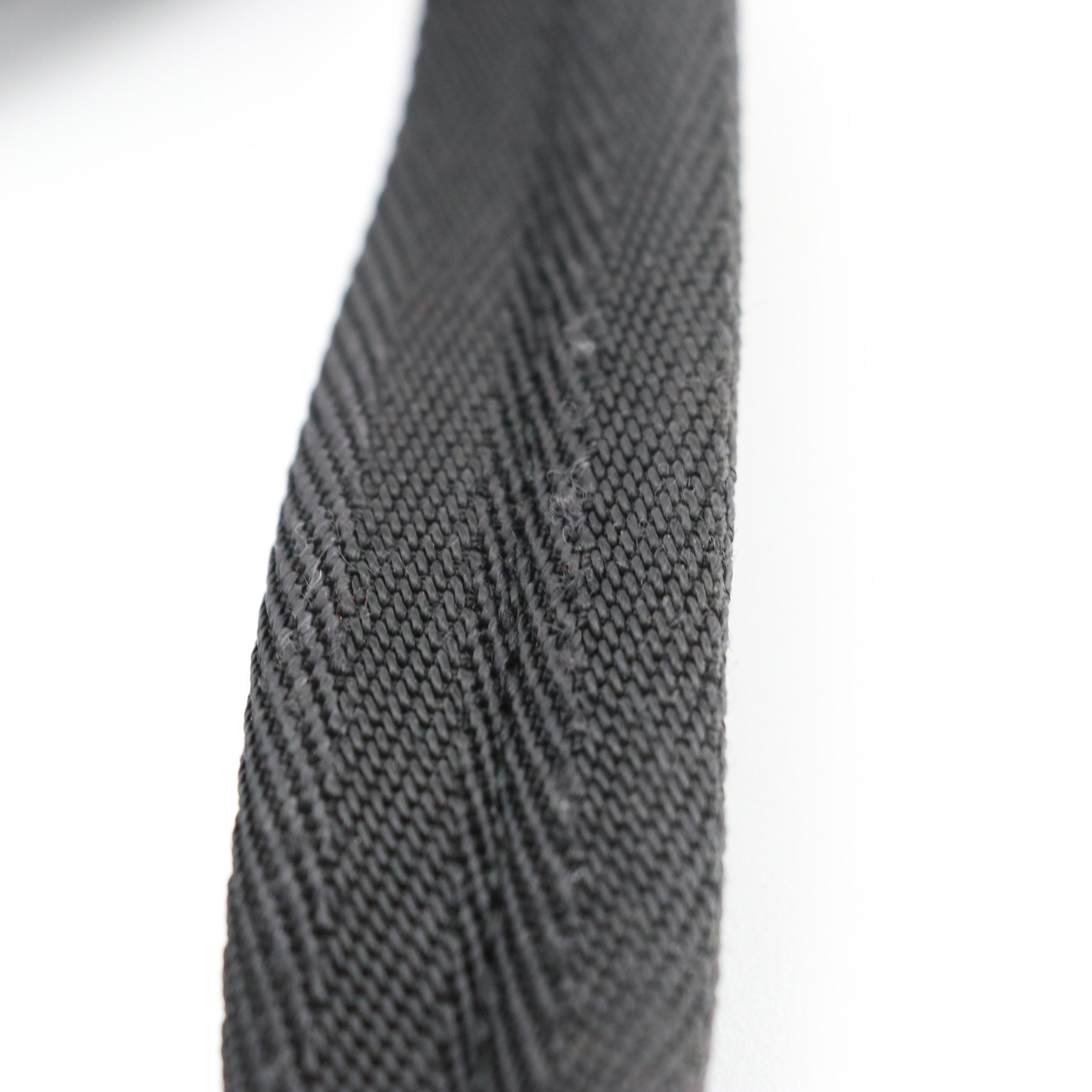 Prada Mini Zippered Shoulder Bag in Black Tessuto Nylon