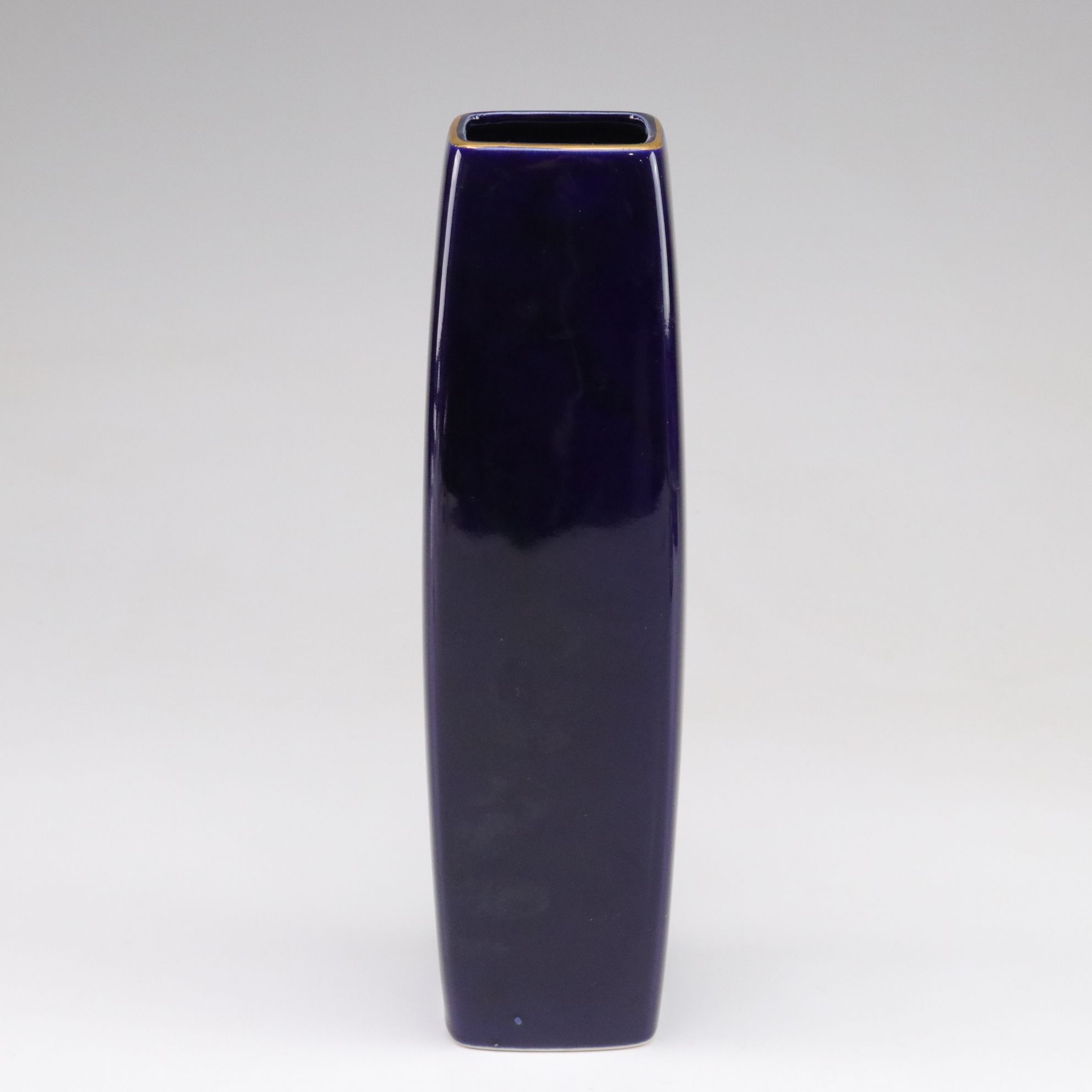 Cobalt Blue Ceramic Ginger Jar, Dresser Boxes, and Vase