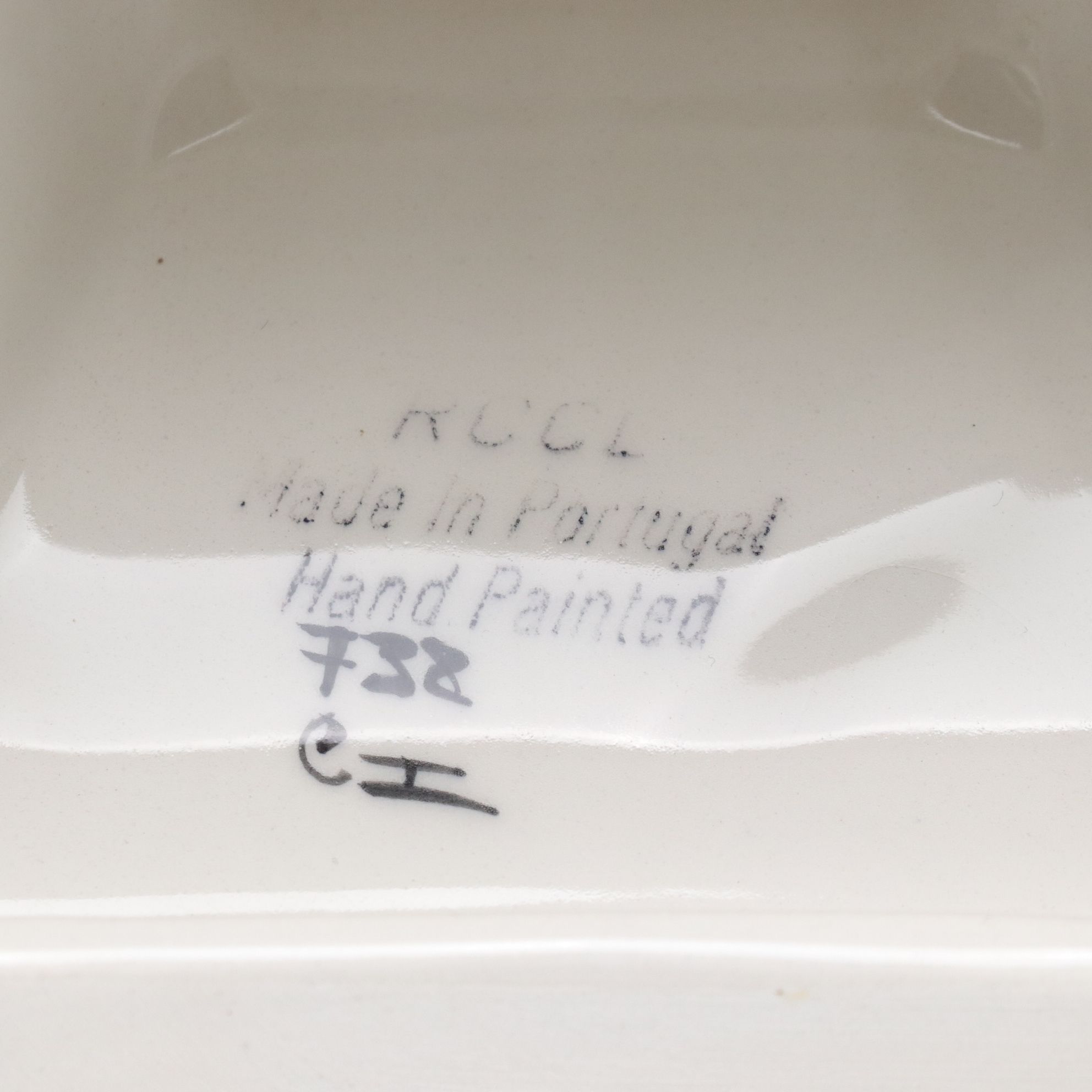 Cobalt Blue Ceramic Ginger Jar, Dresser Boxes, and Vase