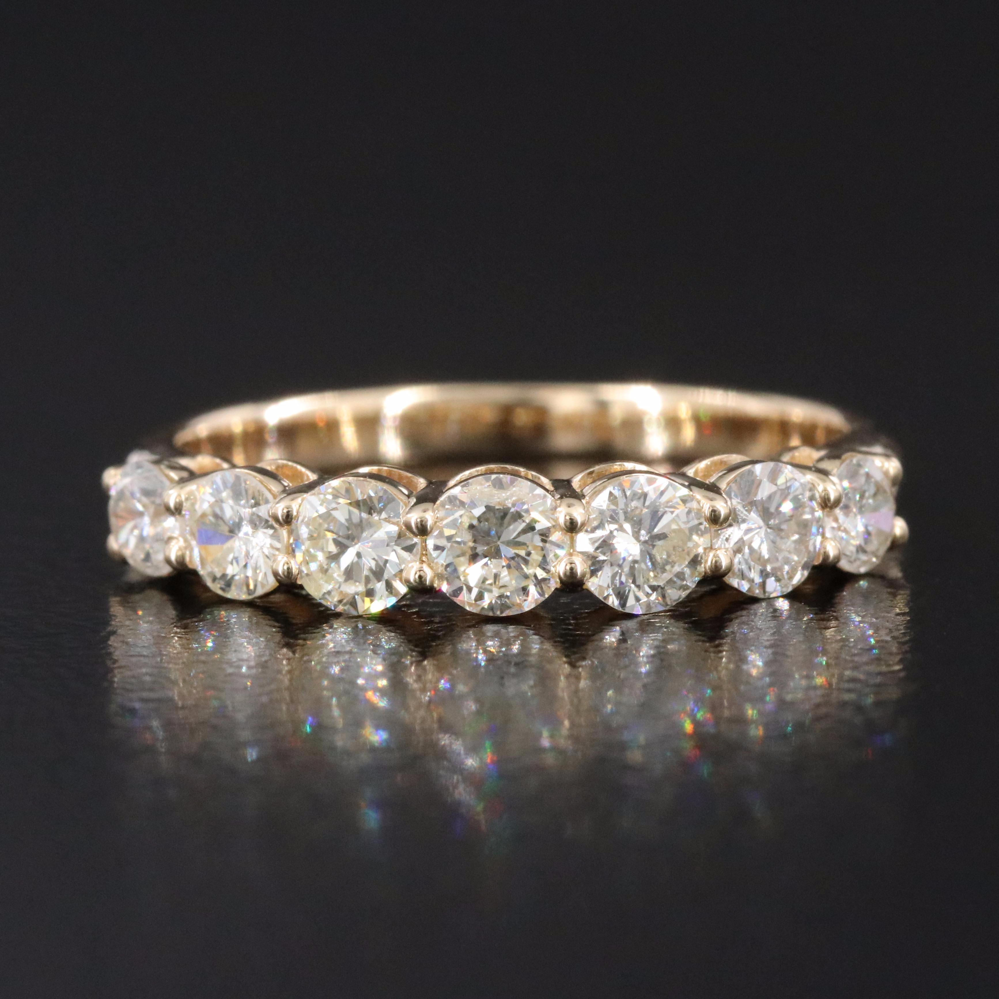 14K 0.98 CTW Diamond Ring