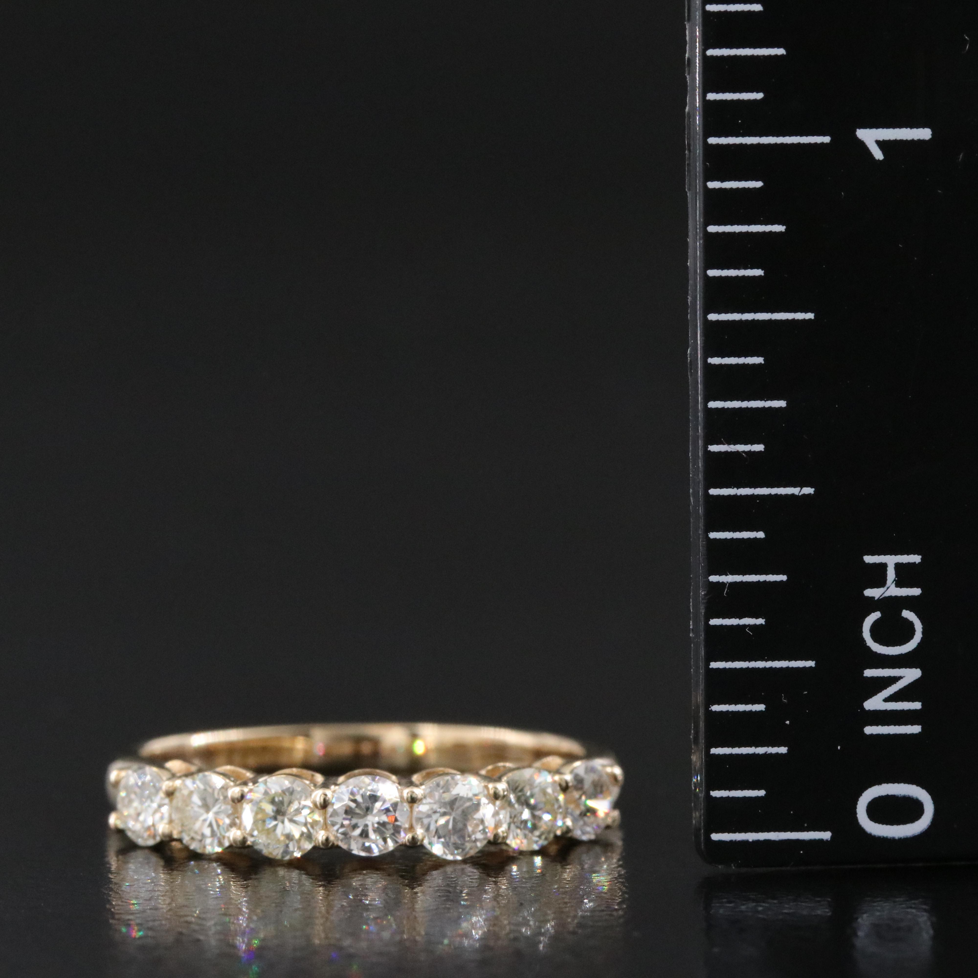 14K 0.88 CTW Diamond Ring