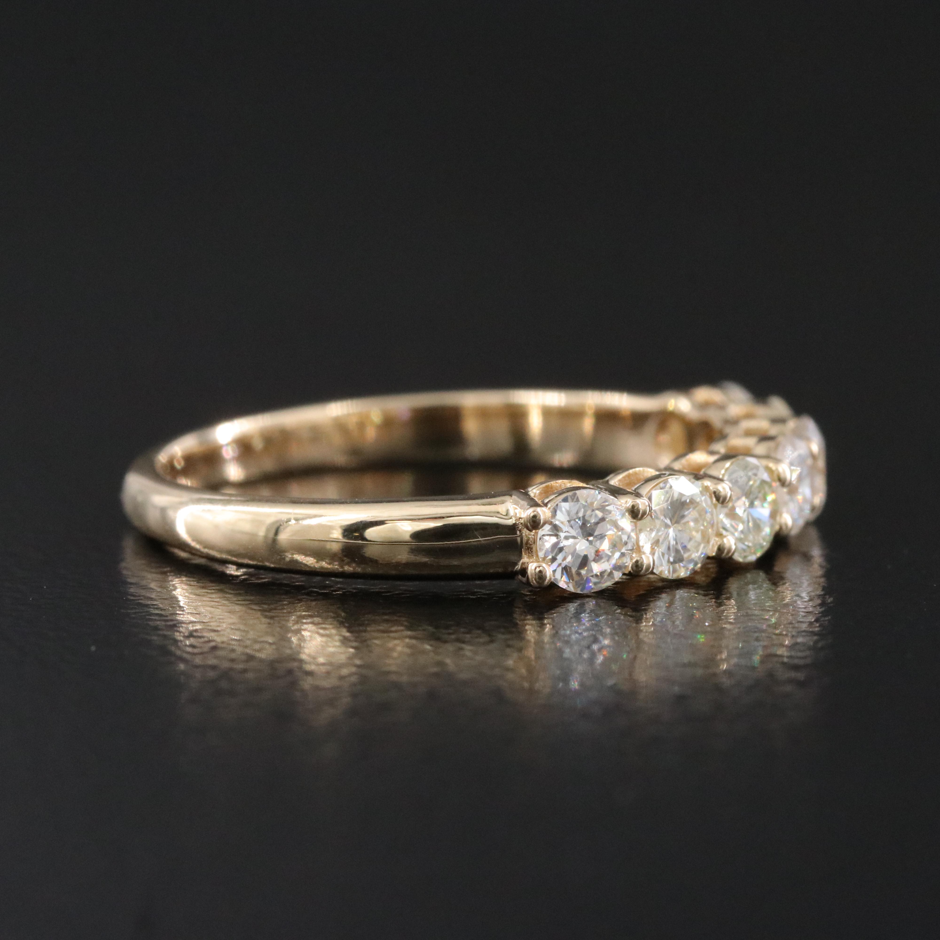 14K 0.88 CTW Diamond Ring