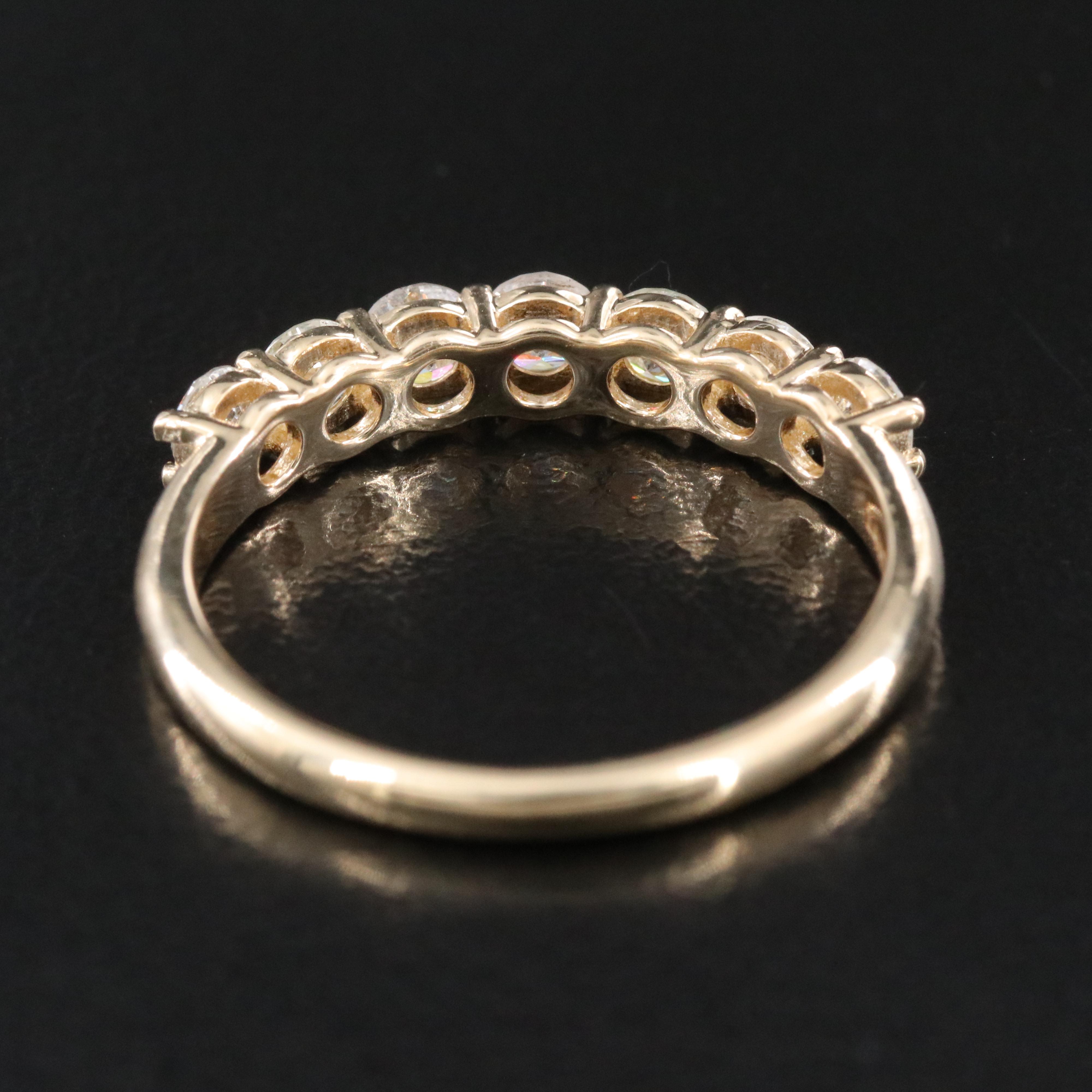 14K 0.88 CTW Diamond Ring