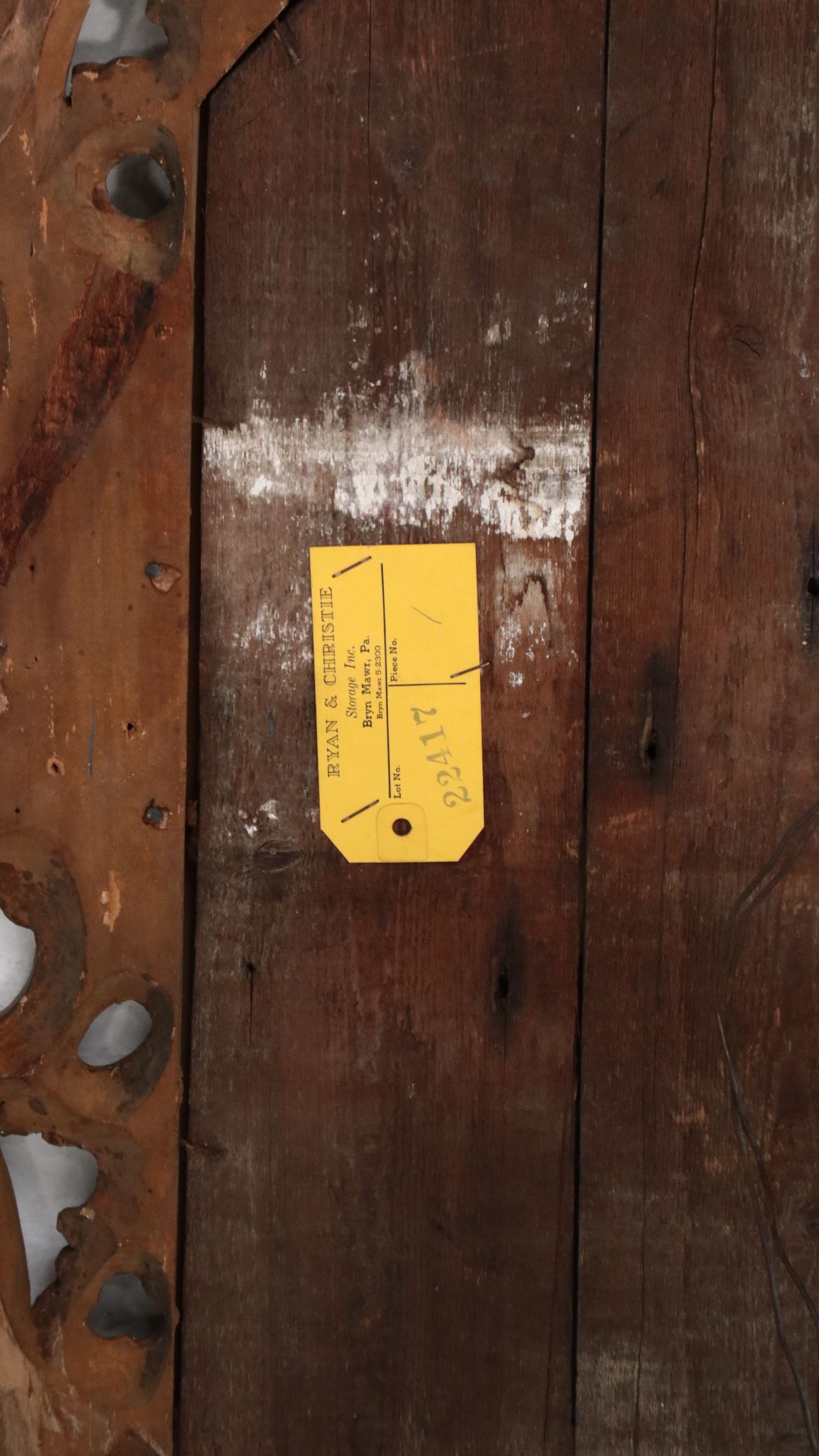 Pair of Louis XV Carved Giltwood Trumeau Mirrors