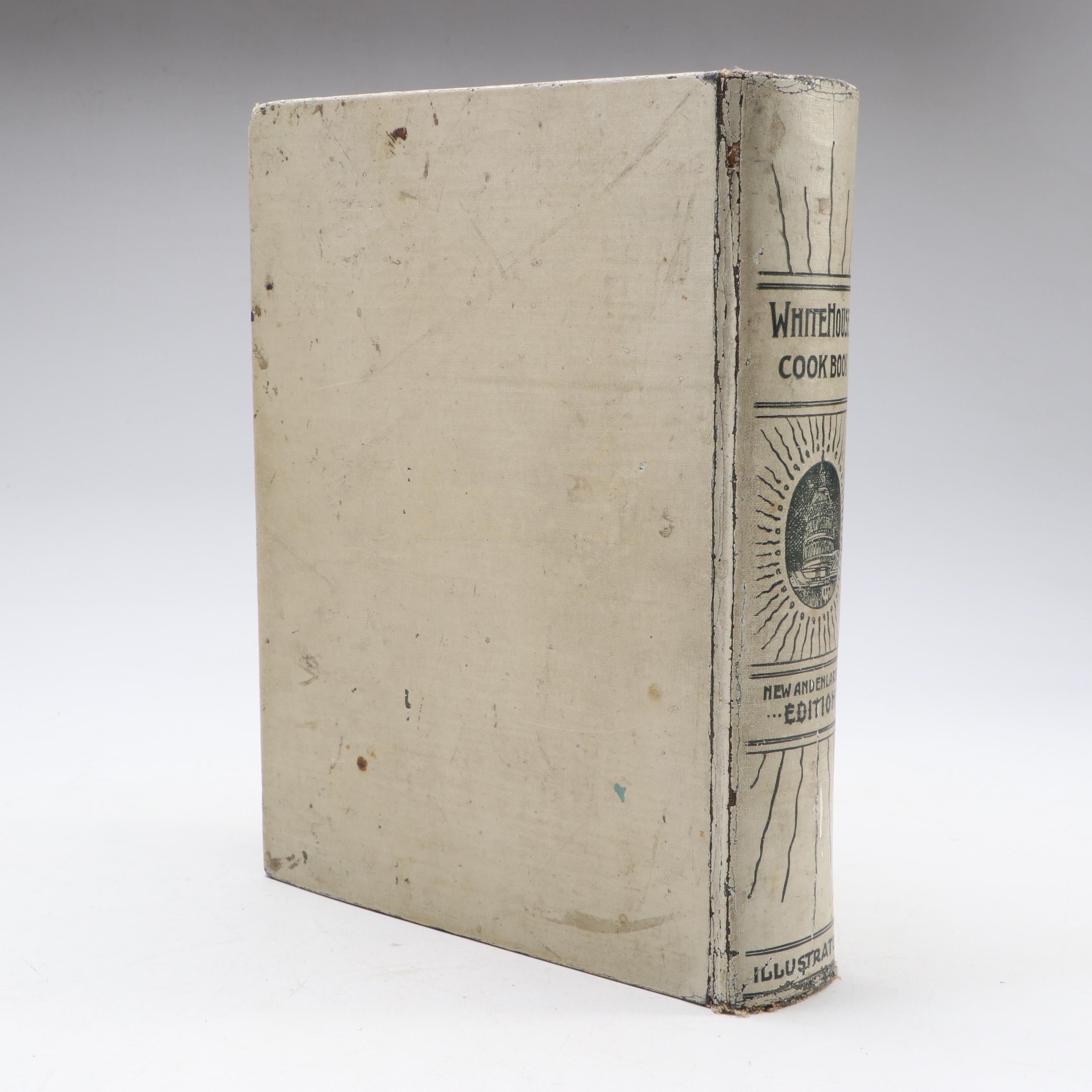 "The White House Cook Book" by Hugo Ziemann and Fanny L. Gillette, 1899