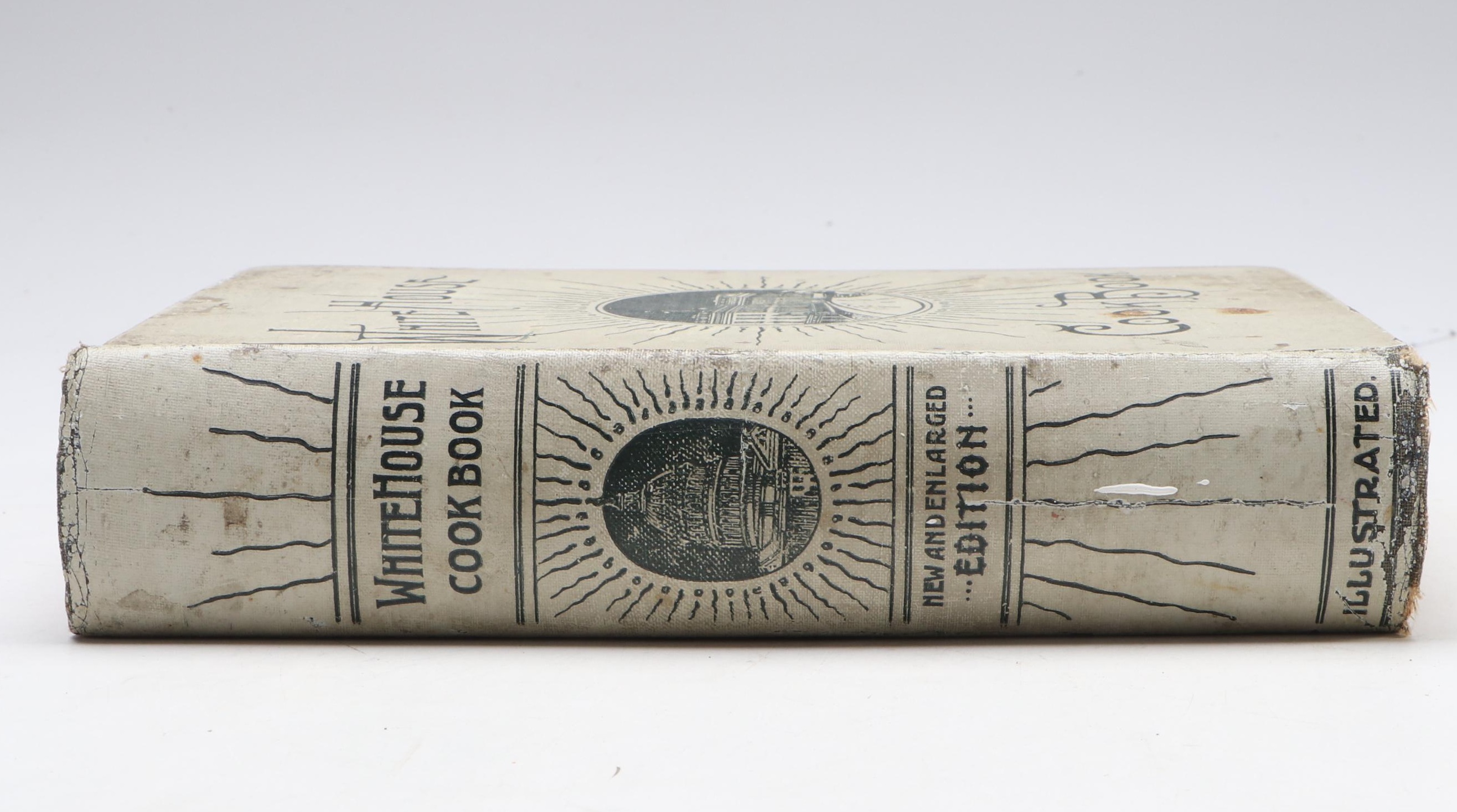 "The White House Cook Book" by Hugo Ziemann and Fanny L. Gillette, 1899