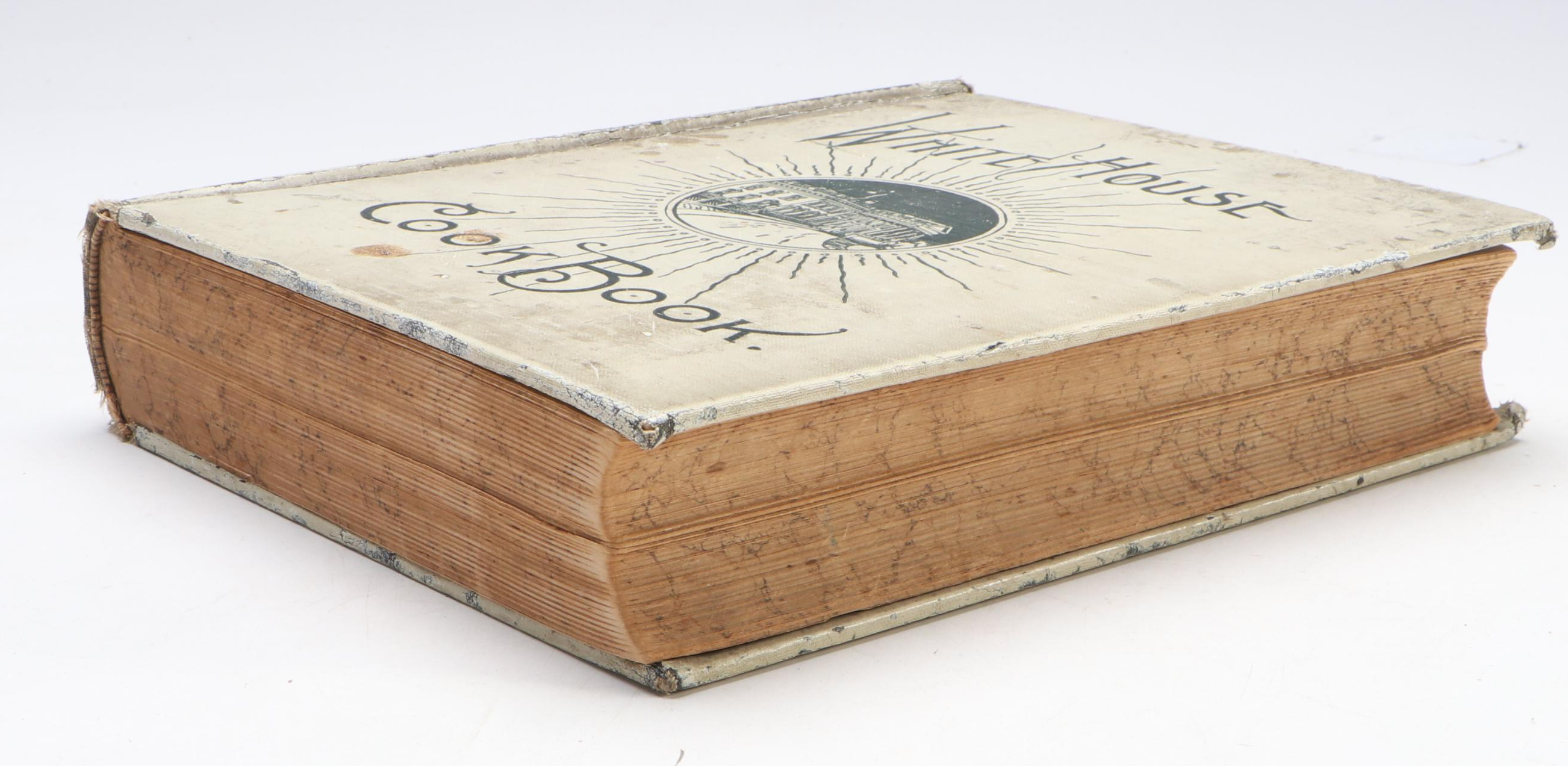 "The White House Cook Book" by Hugo Ziemann and Fanny L. Gillette, 1899