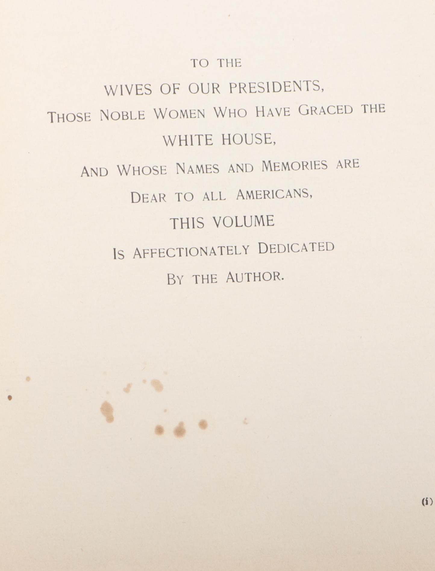 "The White House Cook Book" by Hugo Ziemann and Fanny L. Gillette, 1899