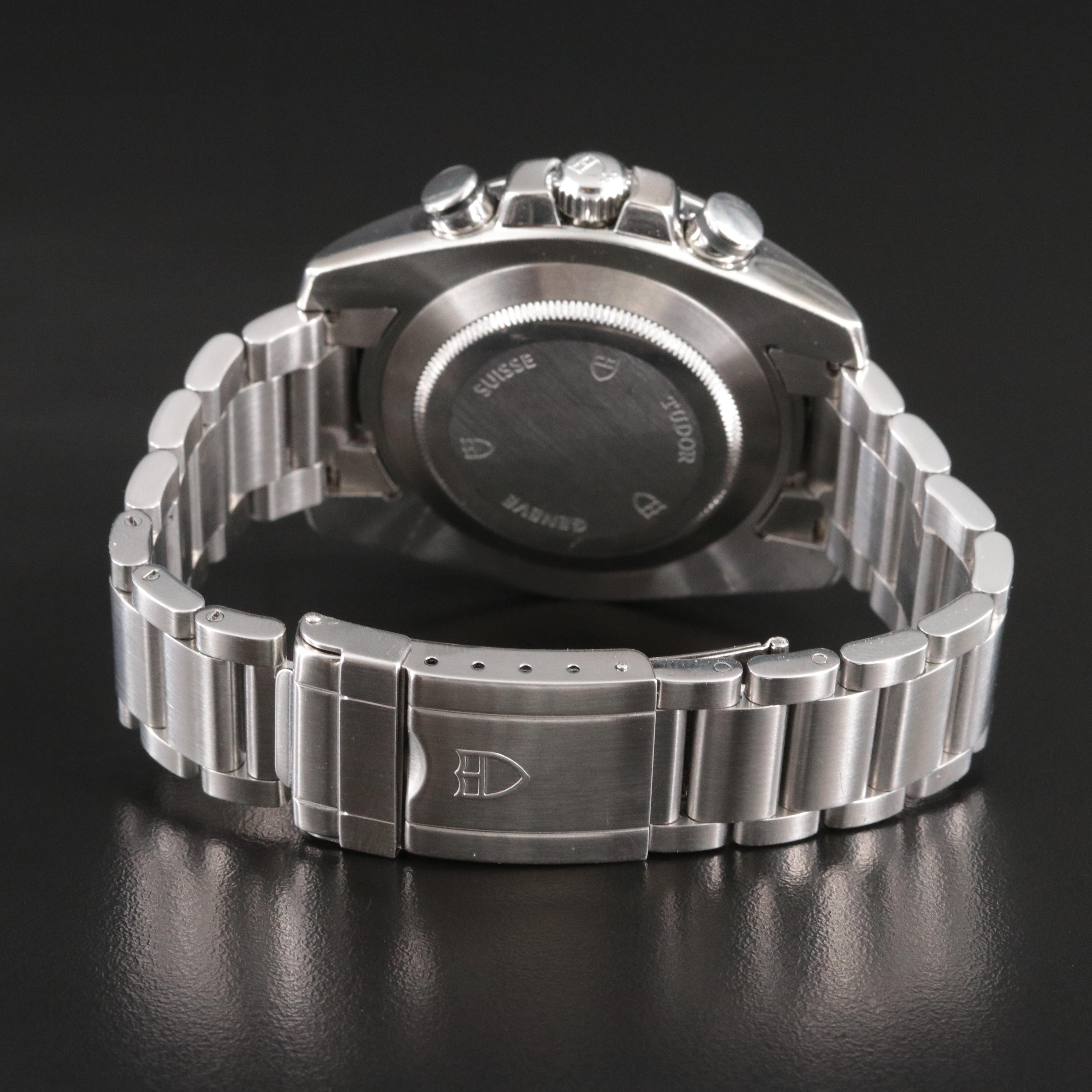 Tudor Iconaut Chronograph Grey Steel Automatic Wristwatch