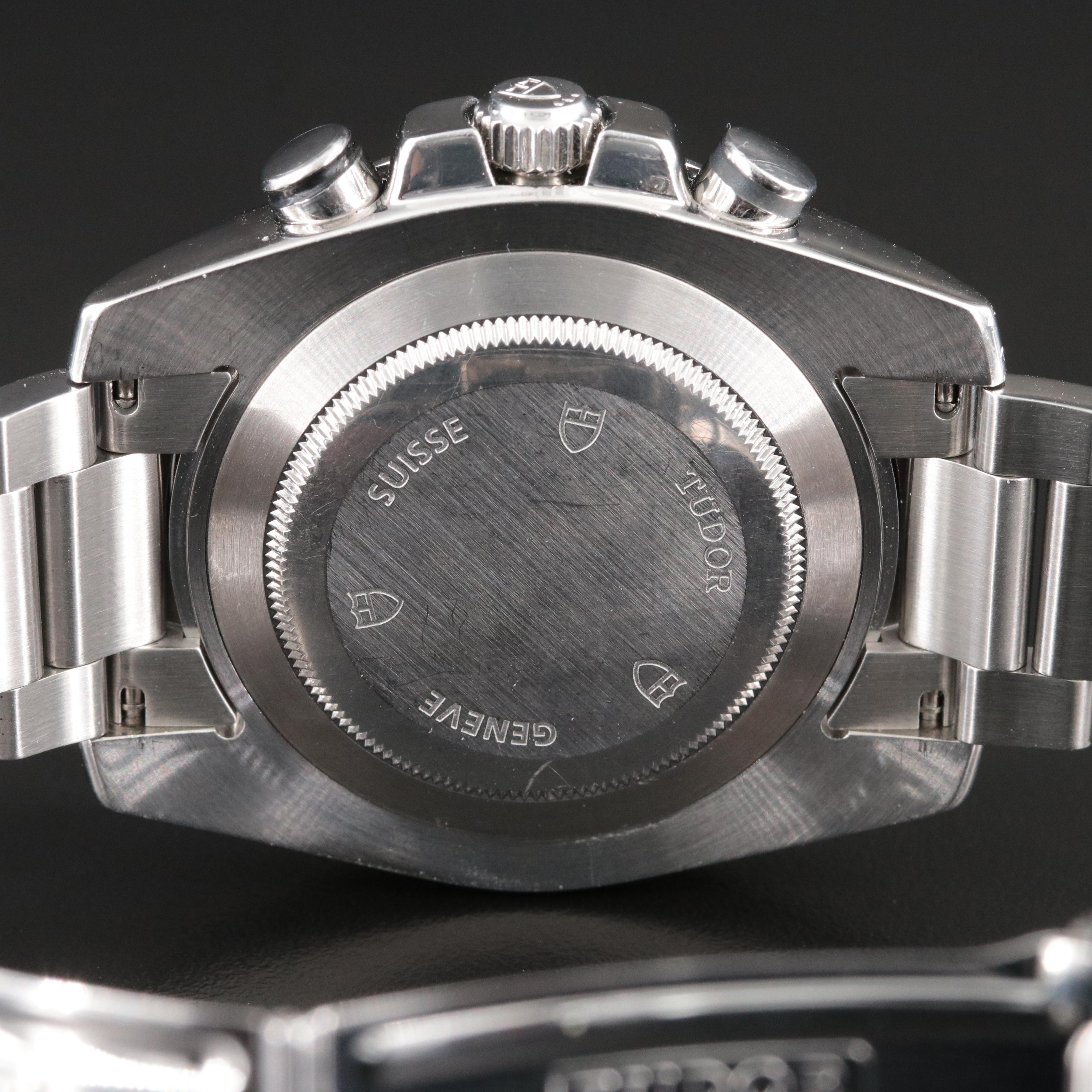 Tudor Iconaut Chronograph Grey Steel Automatic Wristwatch