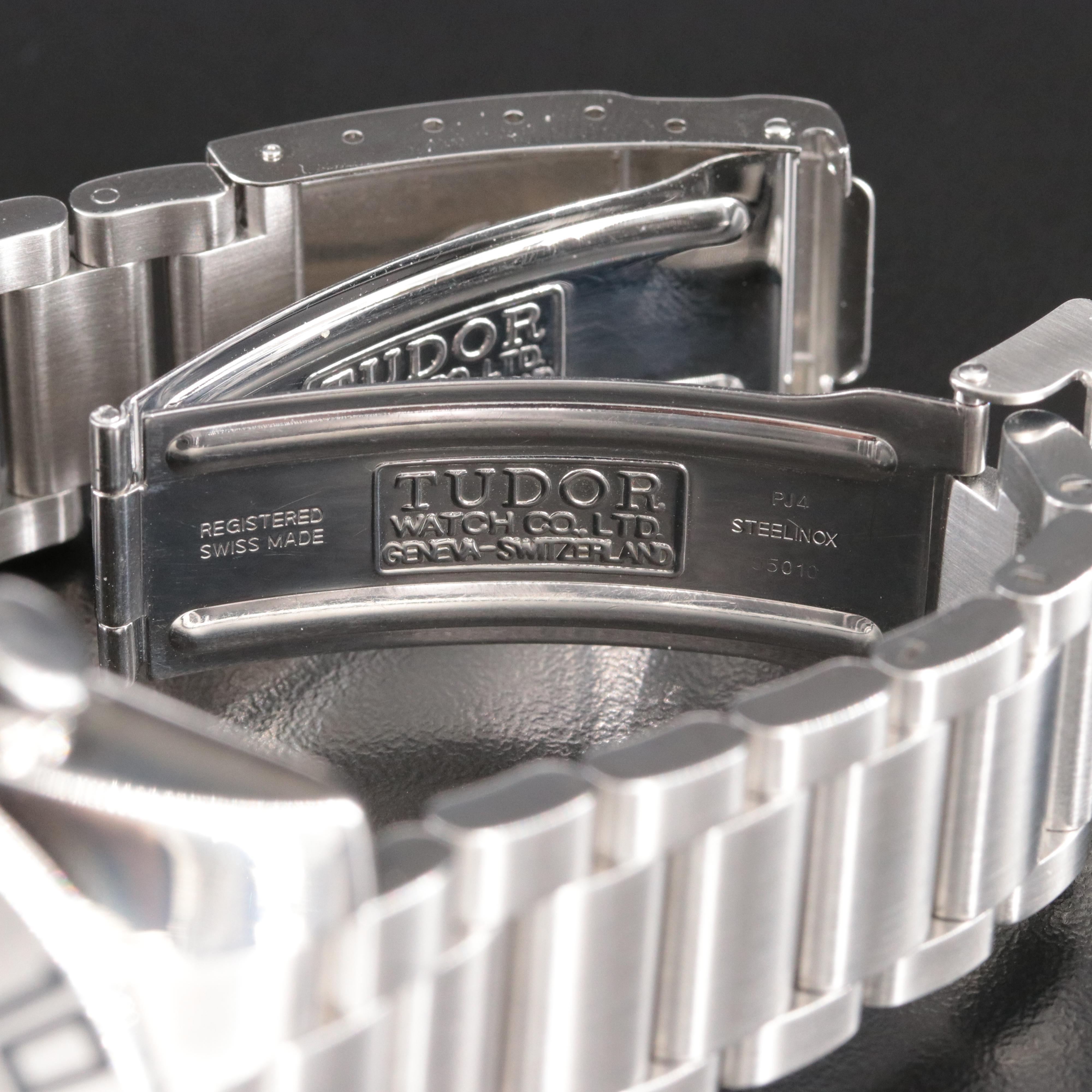 Tudor Iconaut Chronograph Grey Steel Automatic Wristwatch