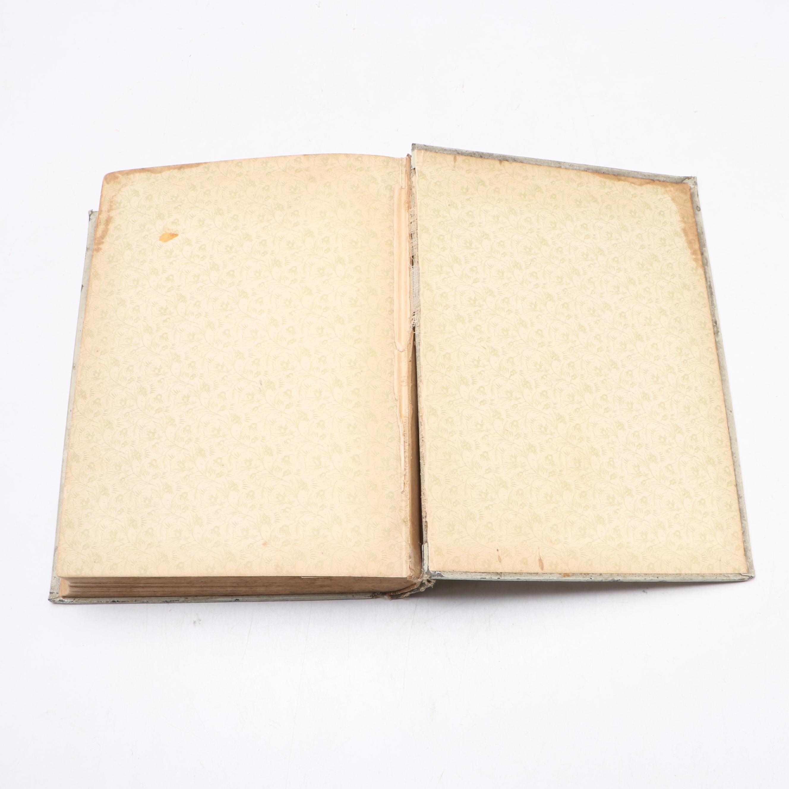 "The White House Cook Book" by Hugo Ziemann and Fanny L. Gillette, 1899