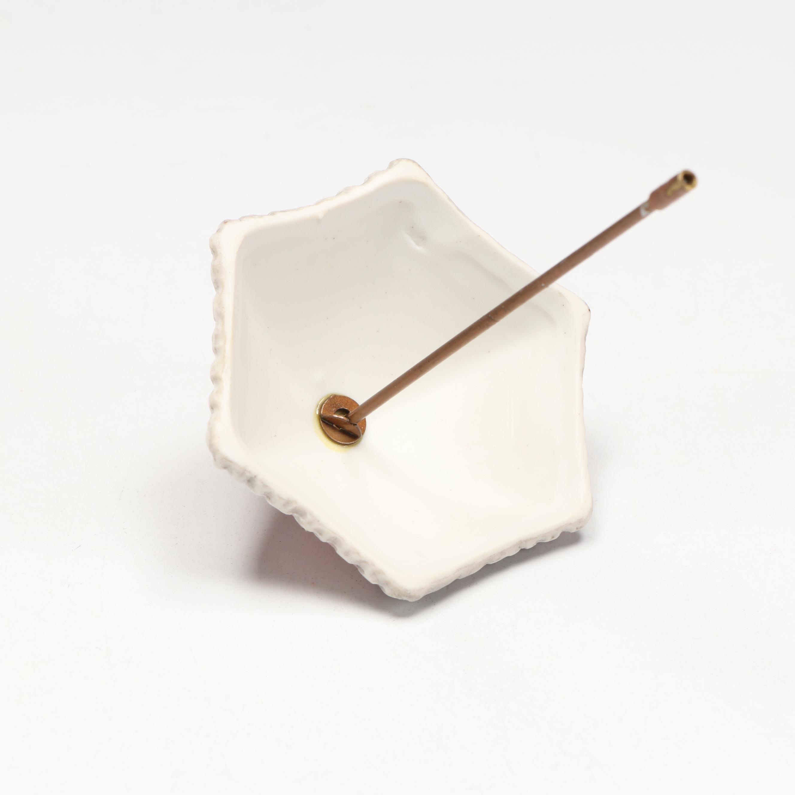 Avon President's Club "Albee Award" Porcelain Figures