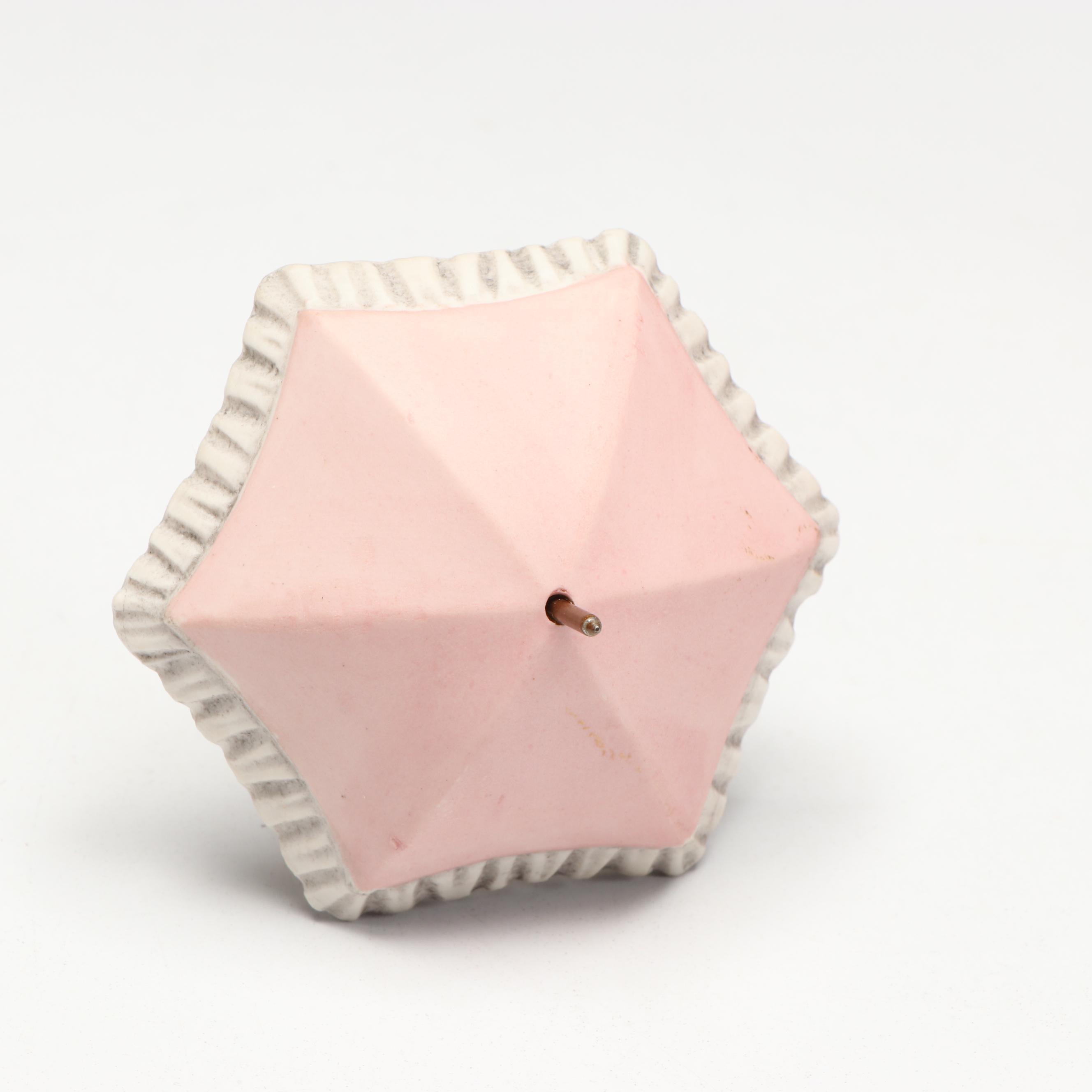 Avon President's Club "Albee Award" Porcelain Figures