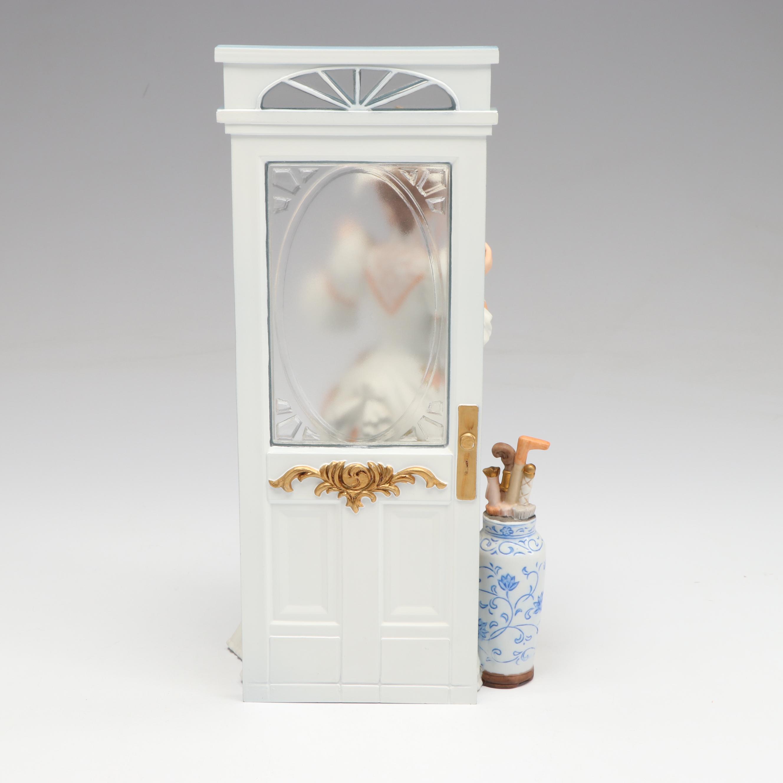 Avon President's Club "Albee Award" Porcelain Figures