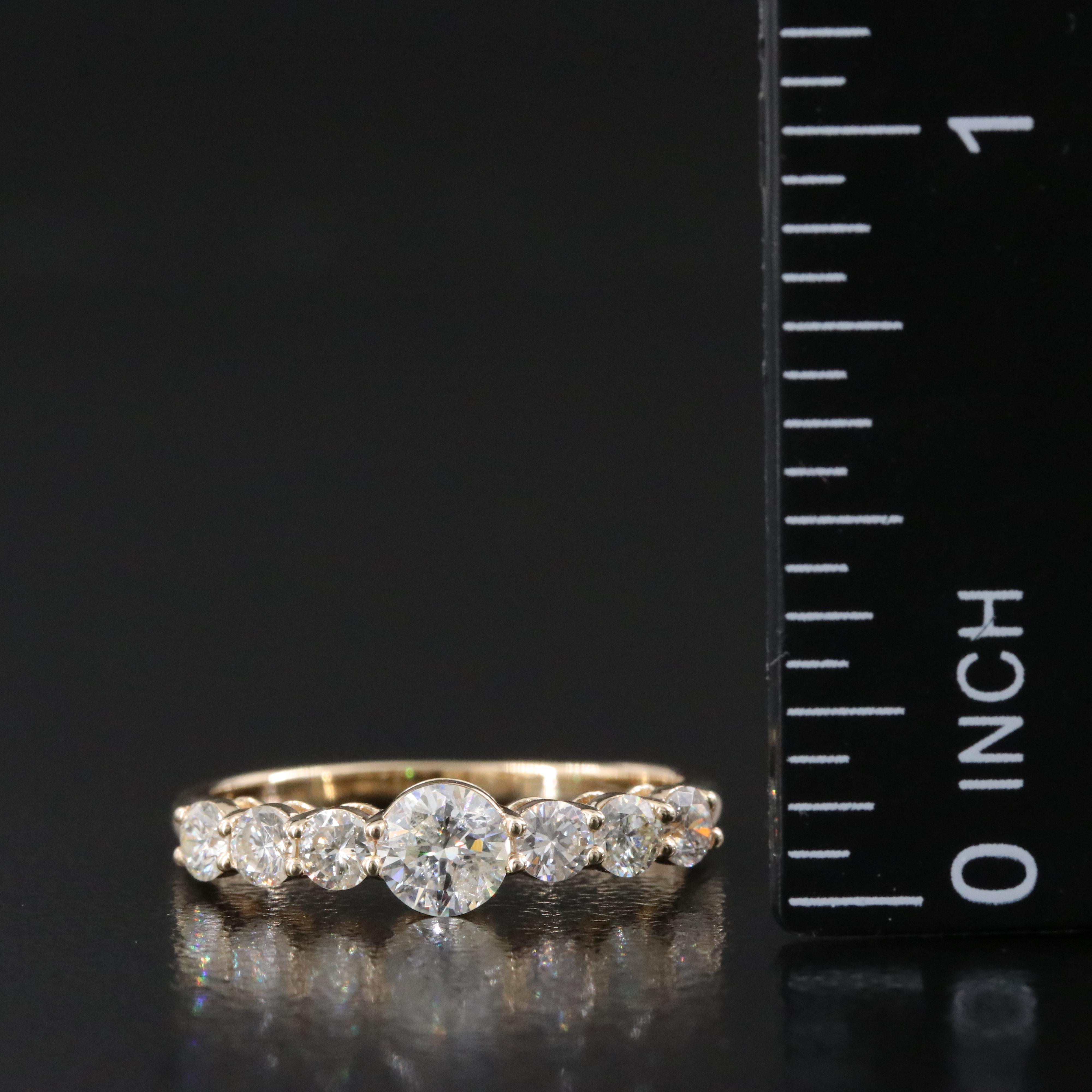 14K 0.90 CTW Diamond Ring