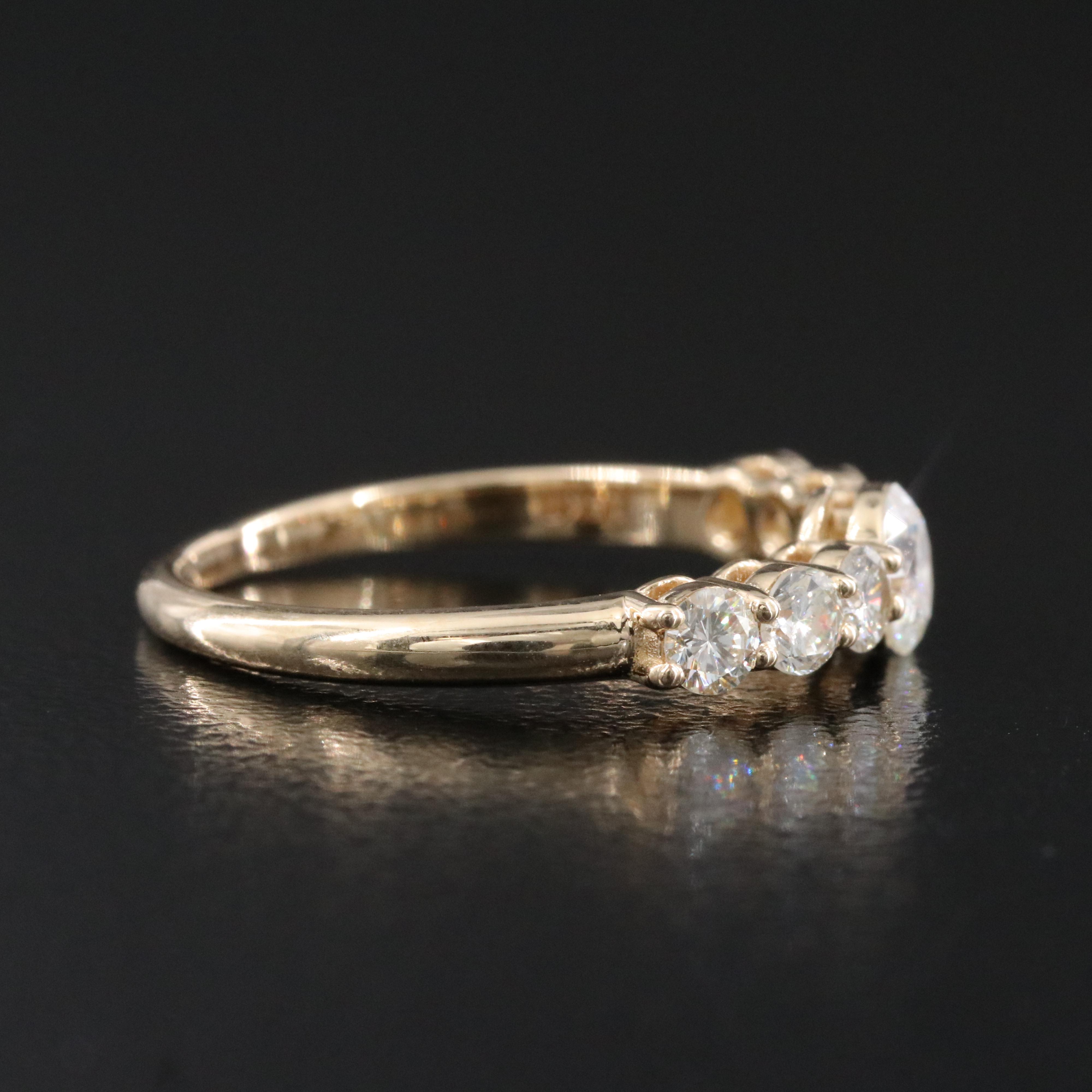 14K 0.90 CTW Diamond Ring