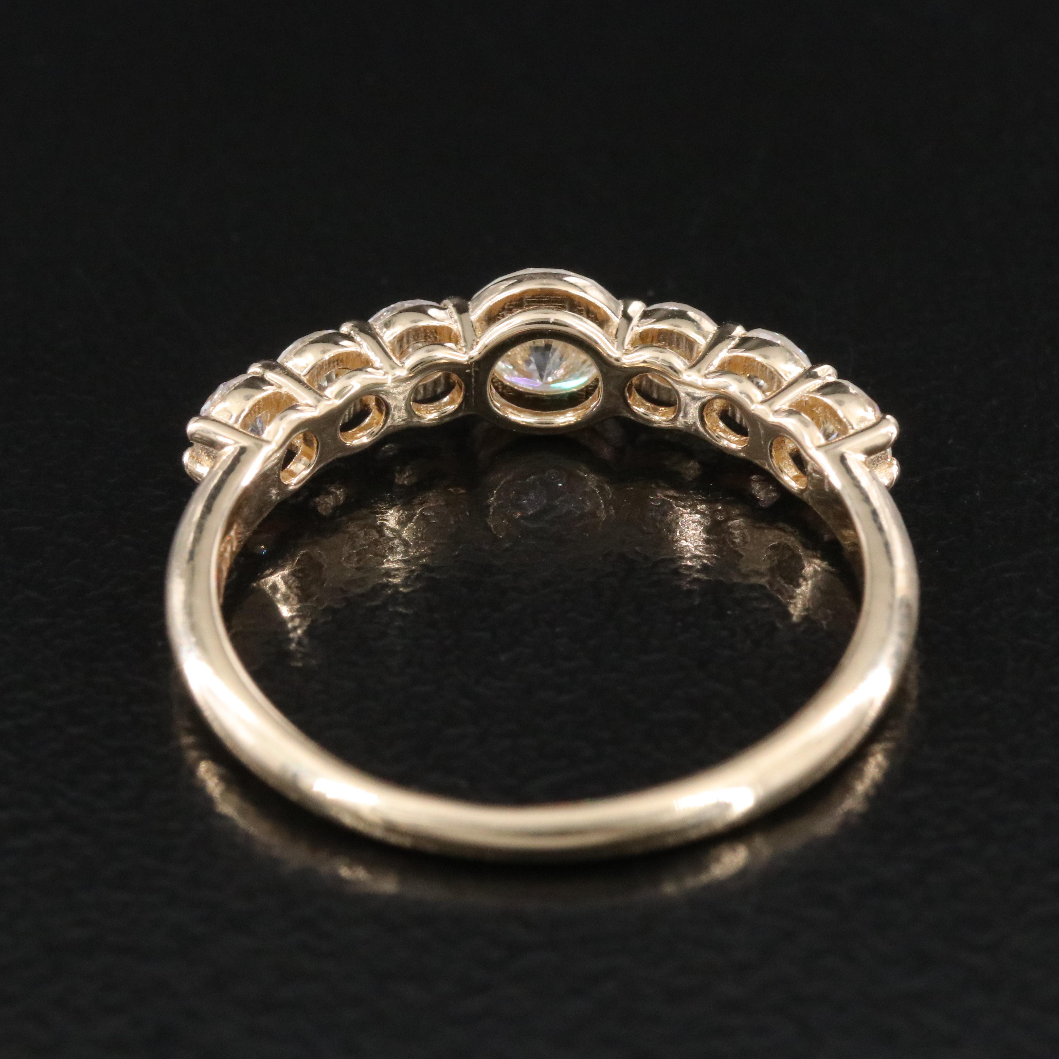 14K 0.90 CTW Diamond Ring