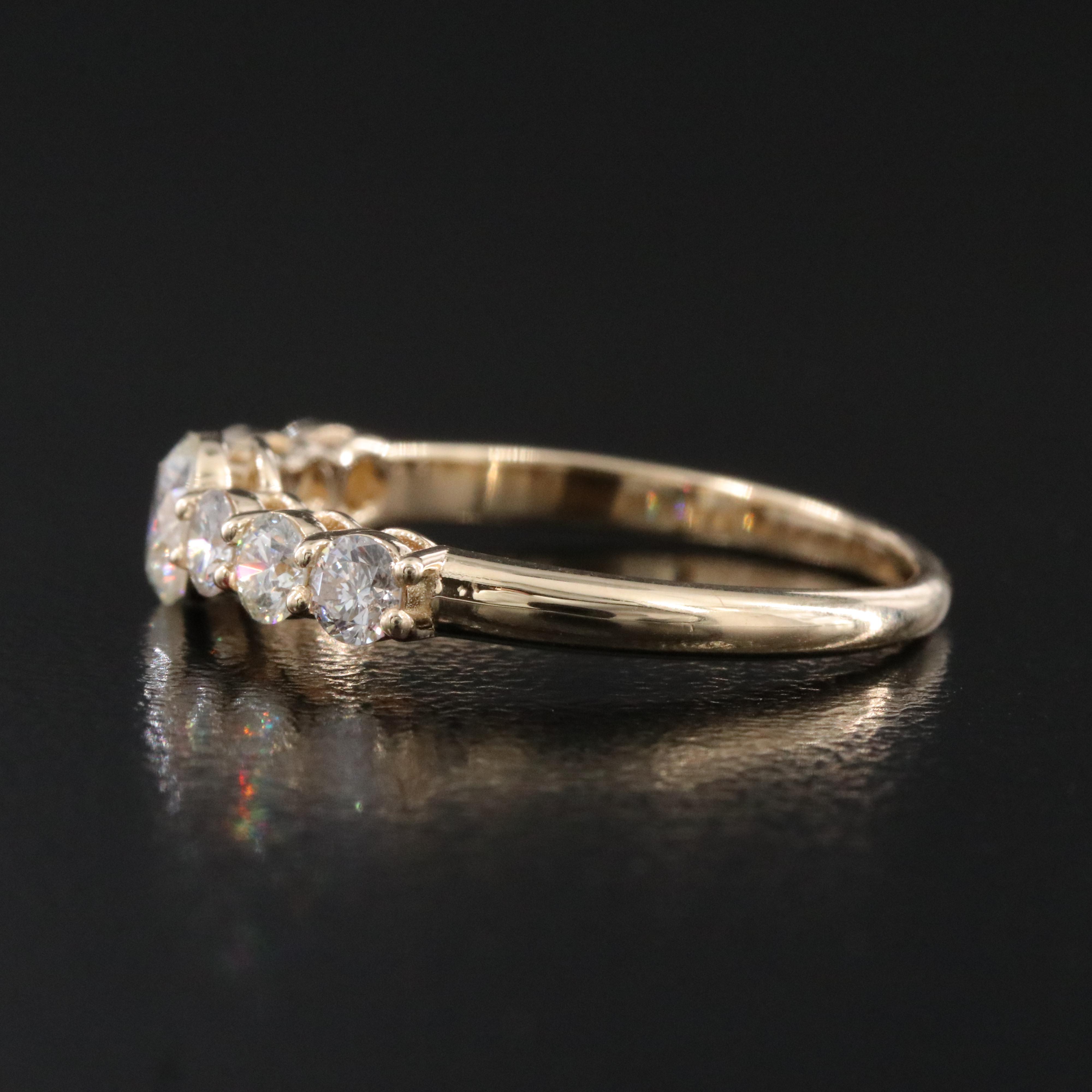 14K 0.90 CTW Diamond Ring