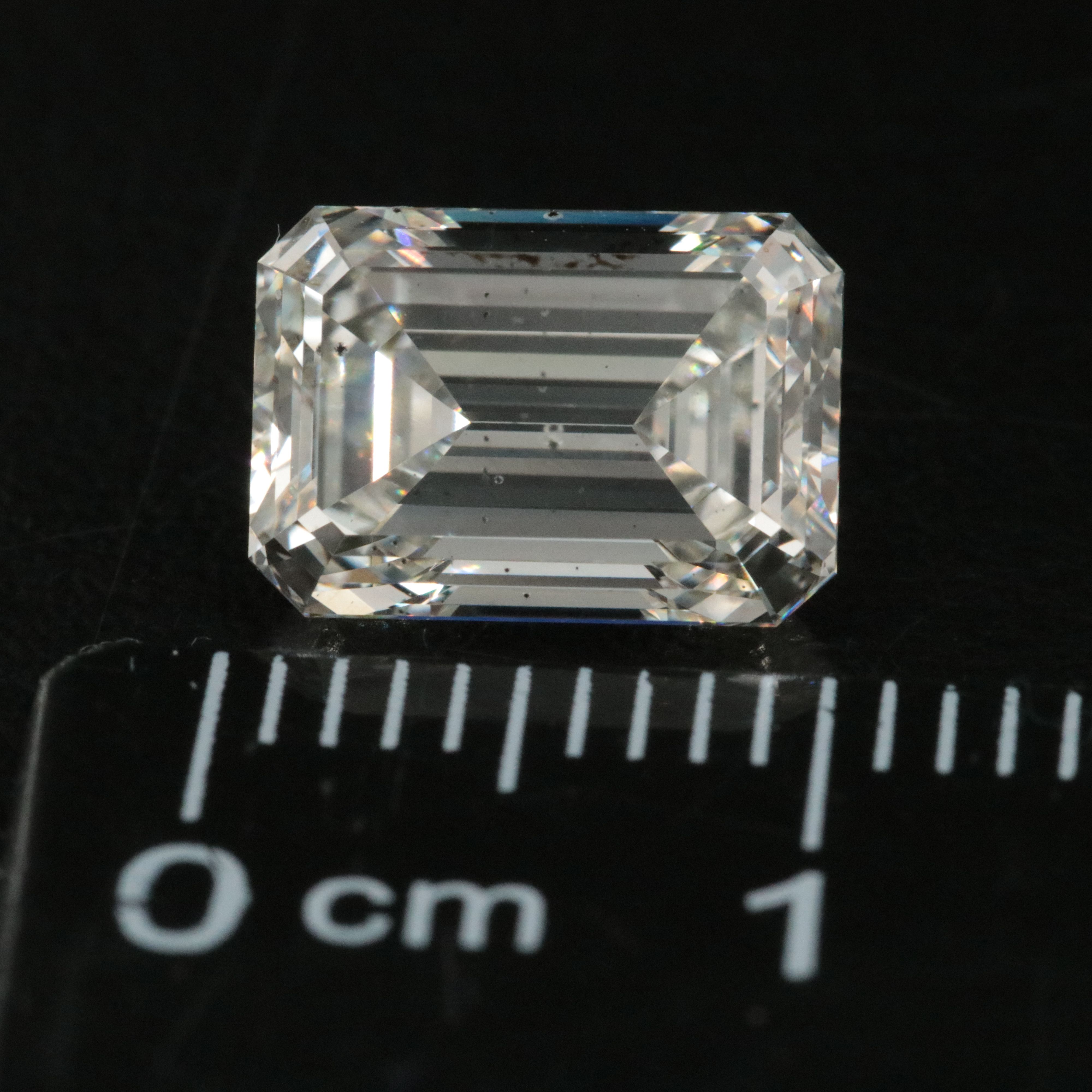 Loose 3.07 CT Lab Grown Diamond with IGI Report
