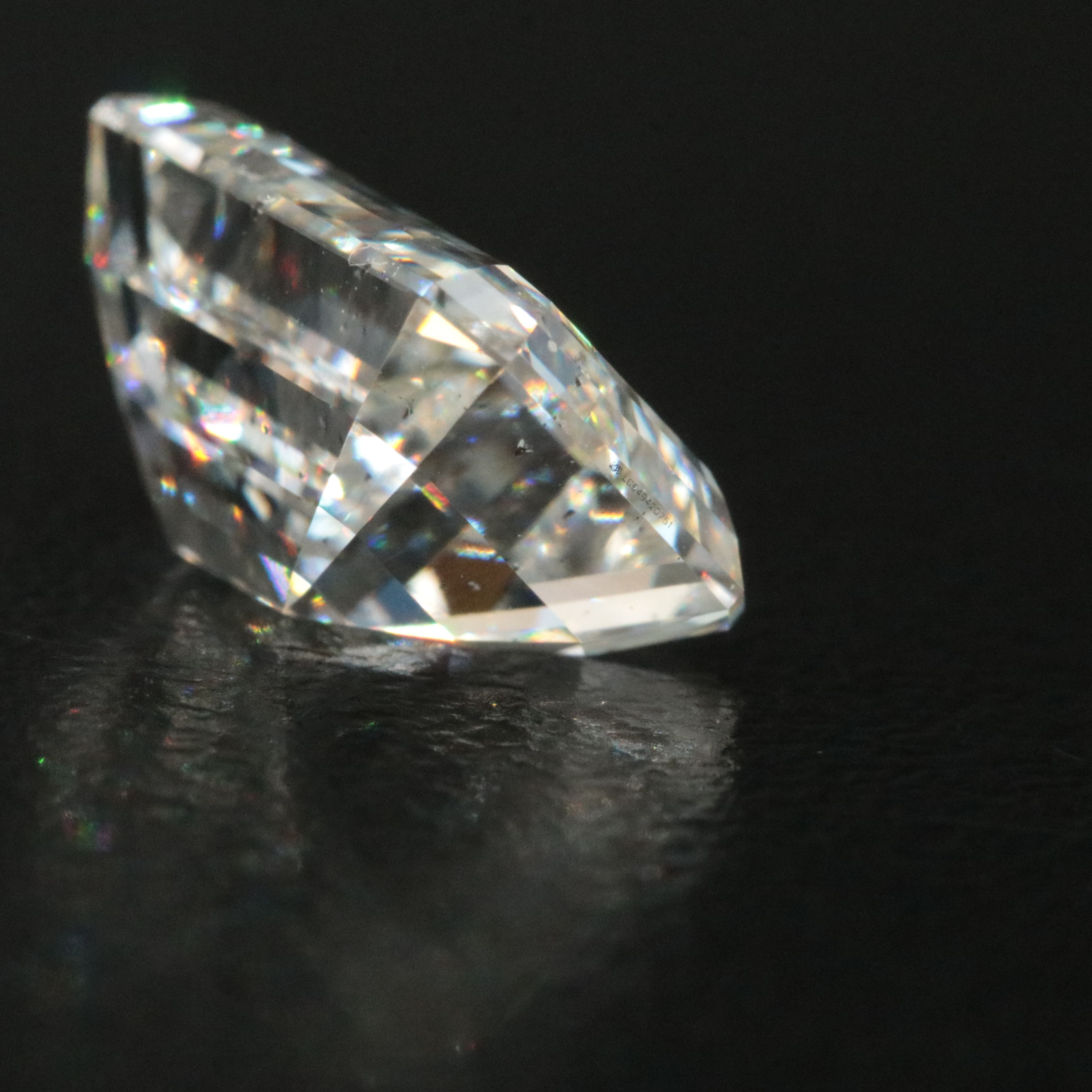 Loose 3.07 CT Lab Grown Diamond with IGI Report
