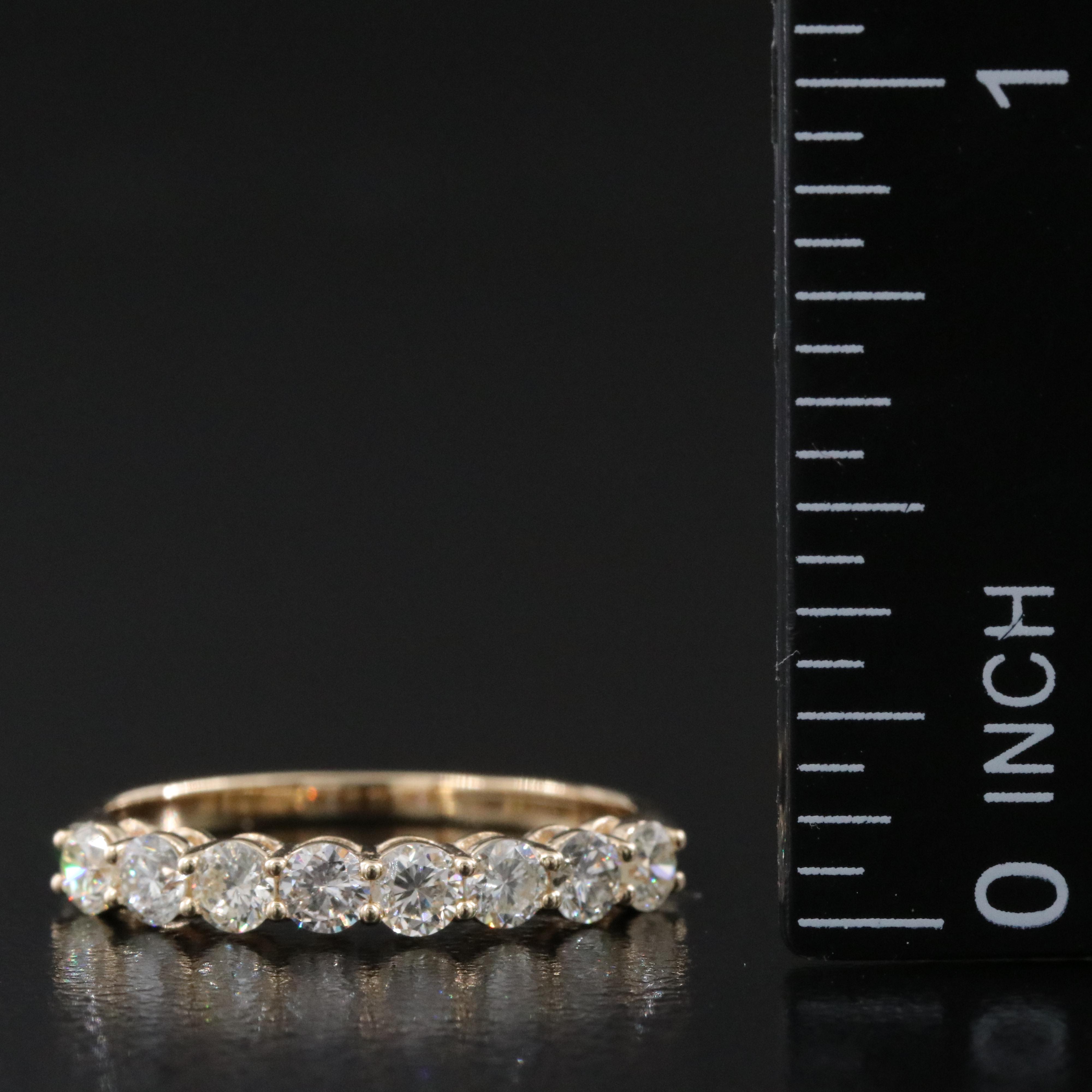 14K 0.82 CTW Diamond Ring