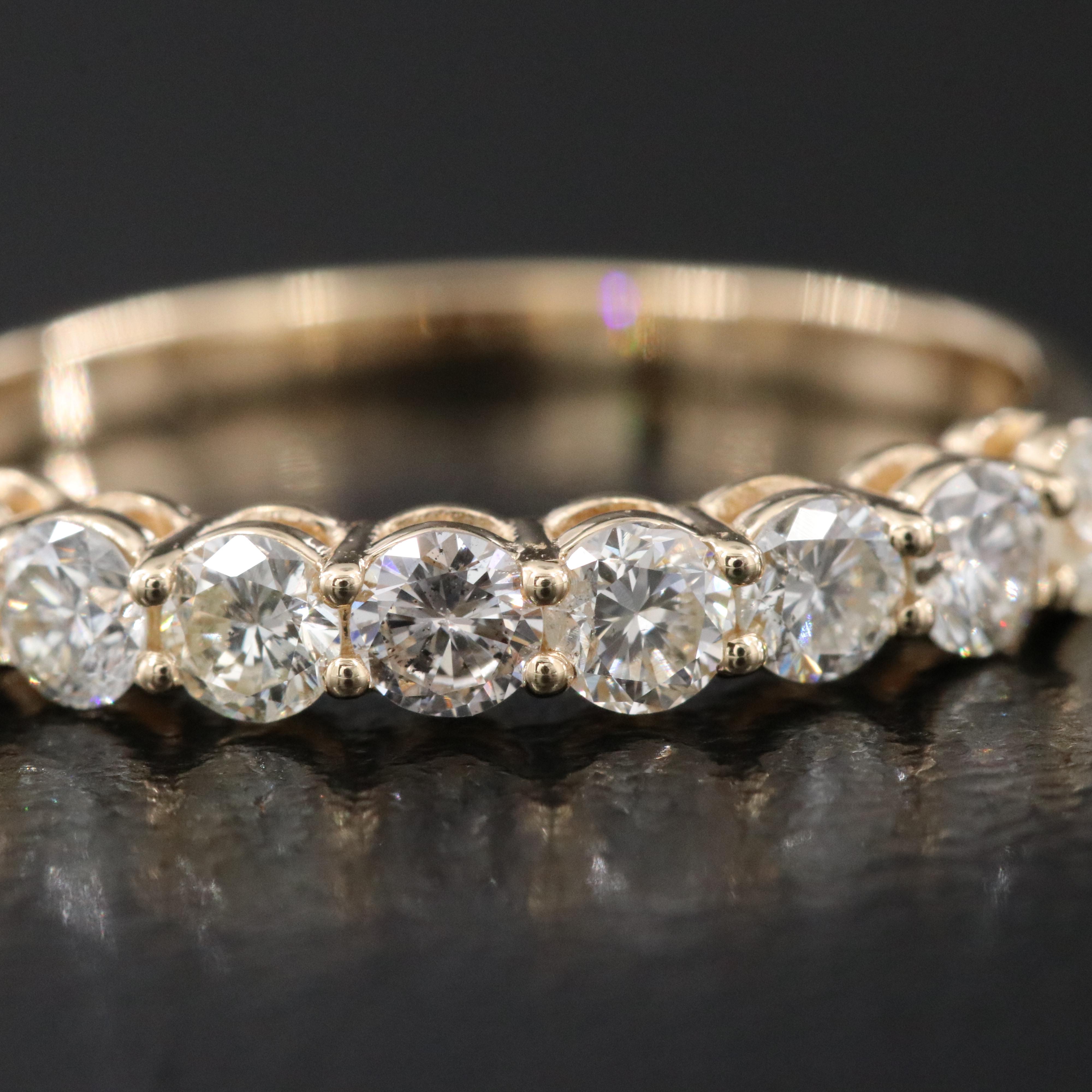 14K 0.82 CTW Diamond Ring