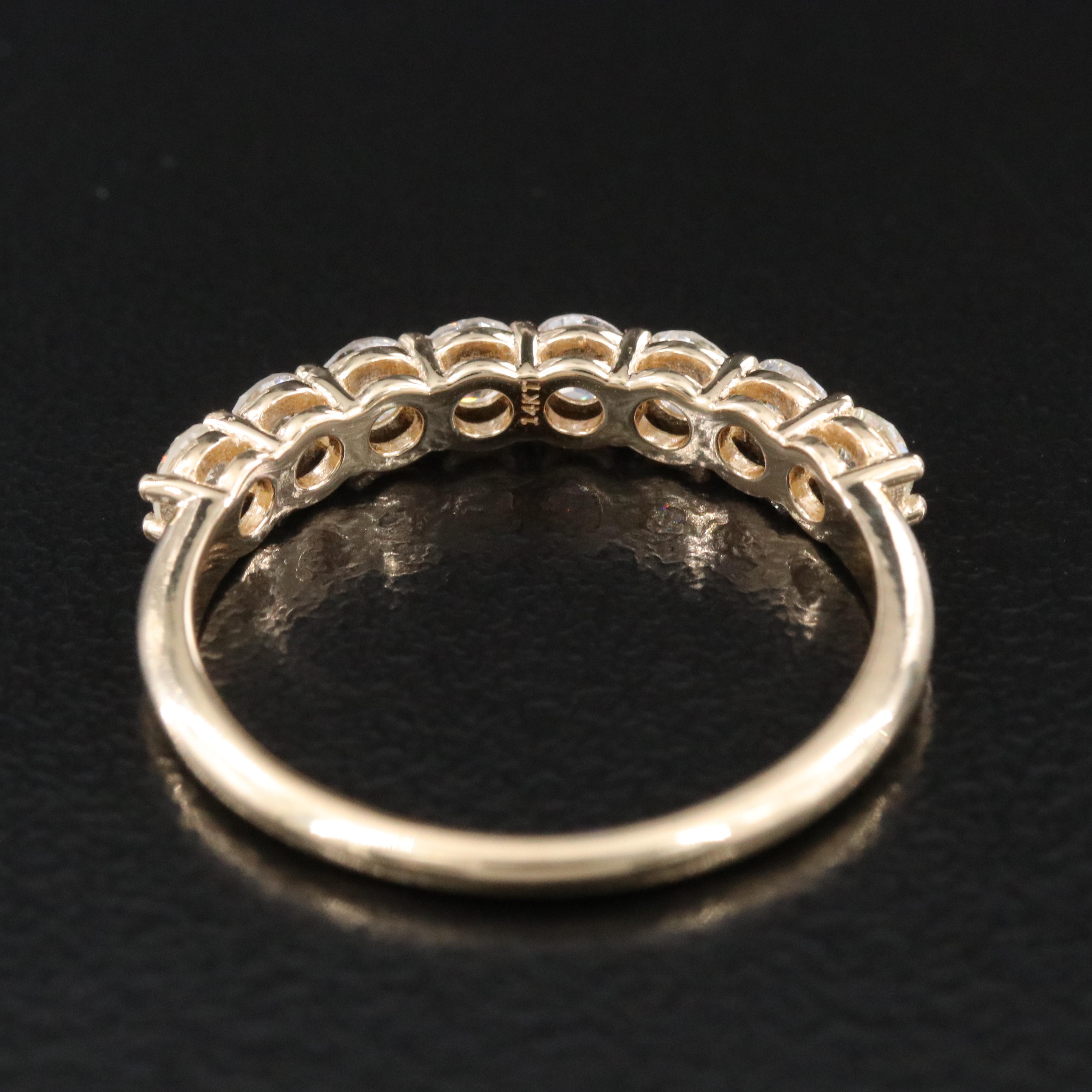 14K 0.82 CTW Diamond Ring