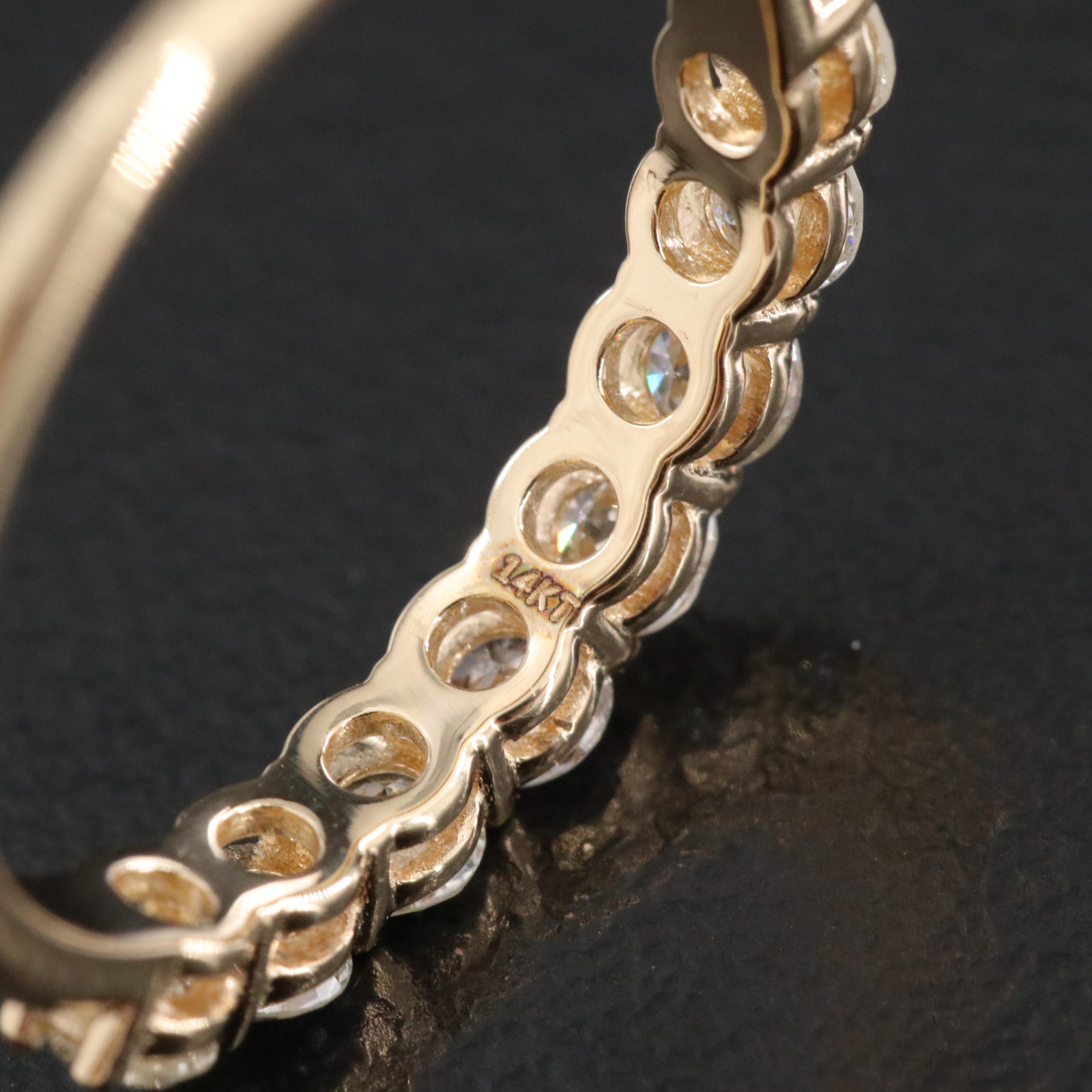 14K 0.82 CTW Diamond Ring