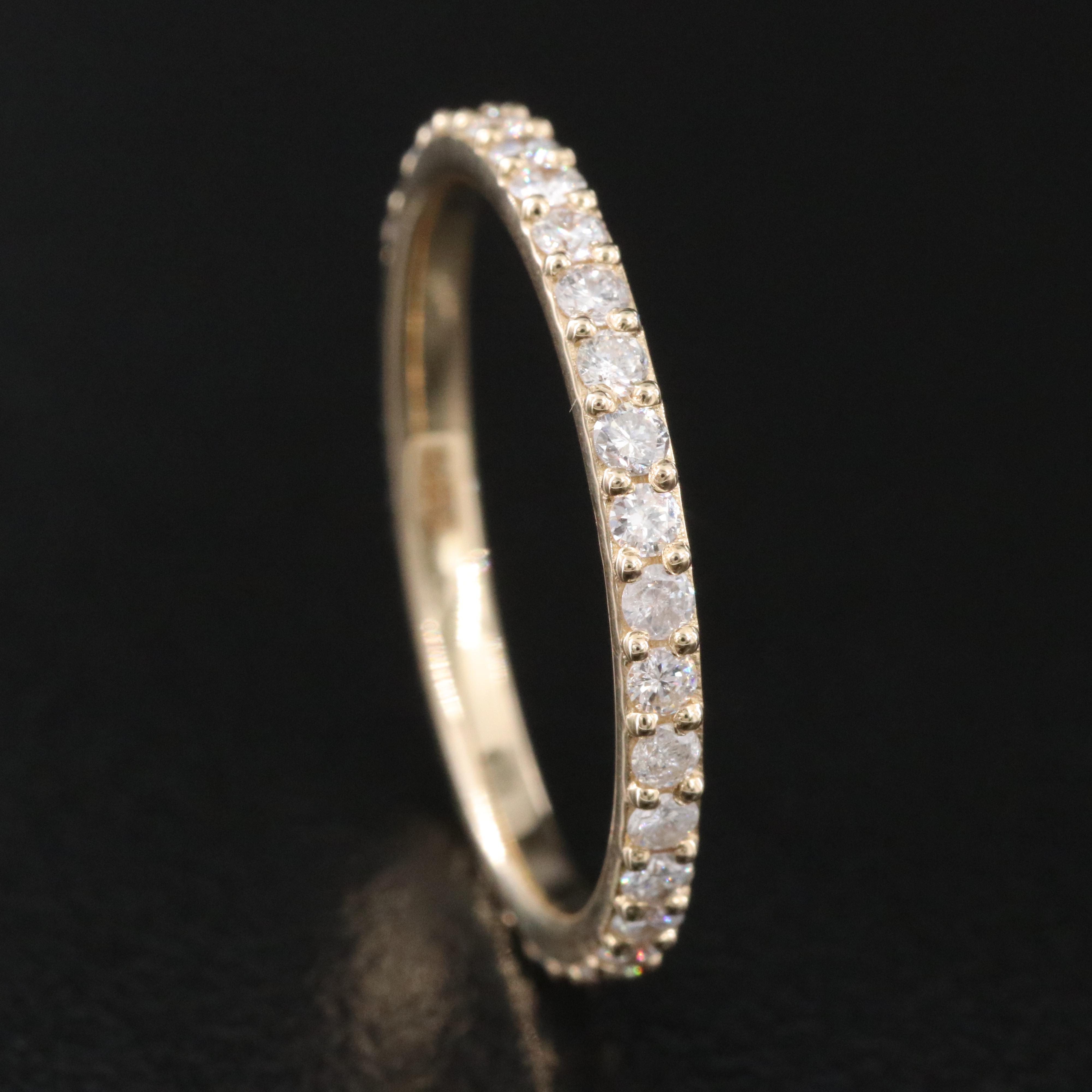 14K 0.71 CTW Diamond Eternity Band