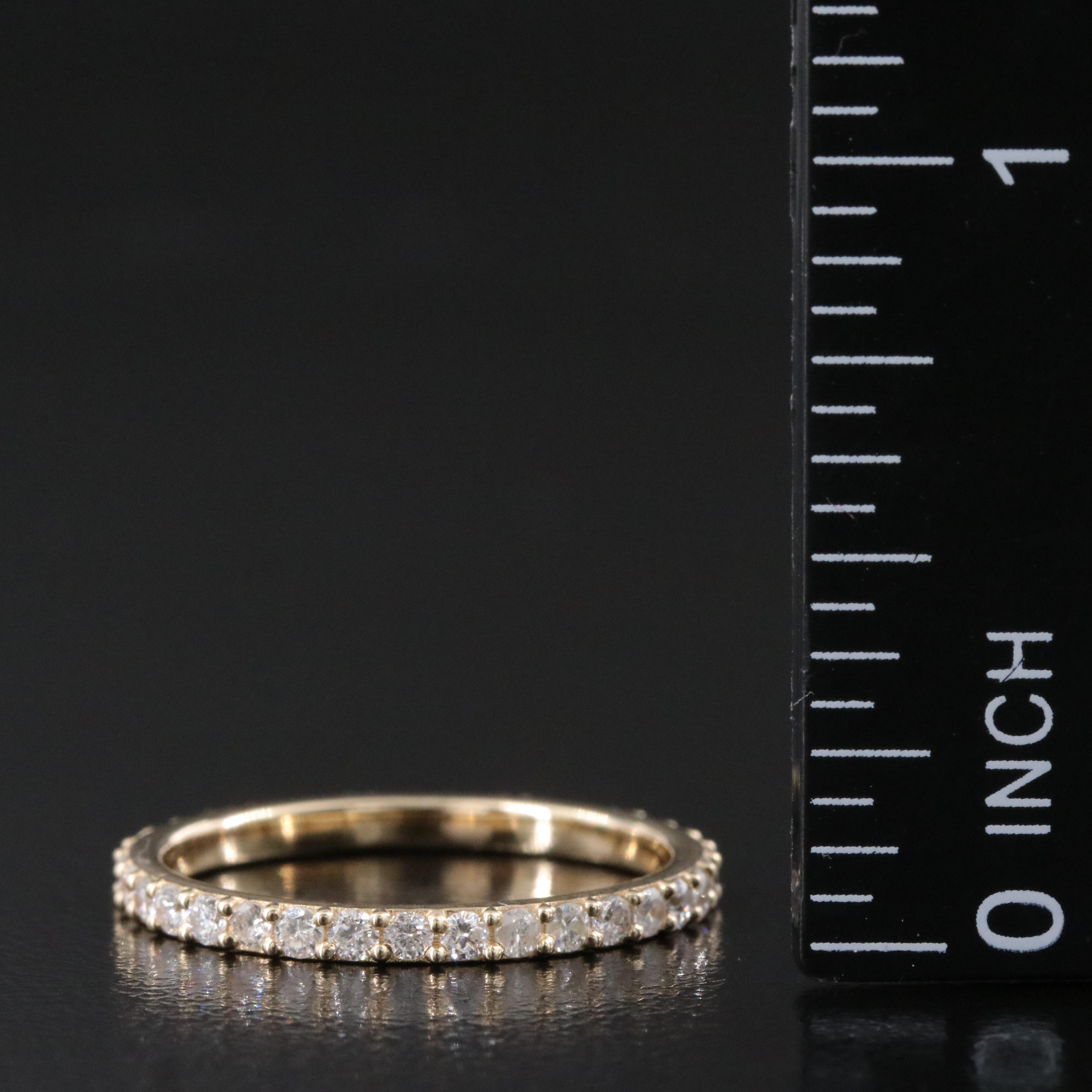 14K 0.71 CTW Diamond Eternity Band