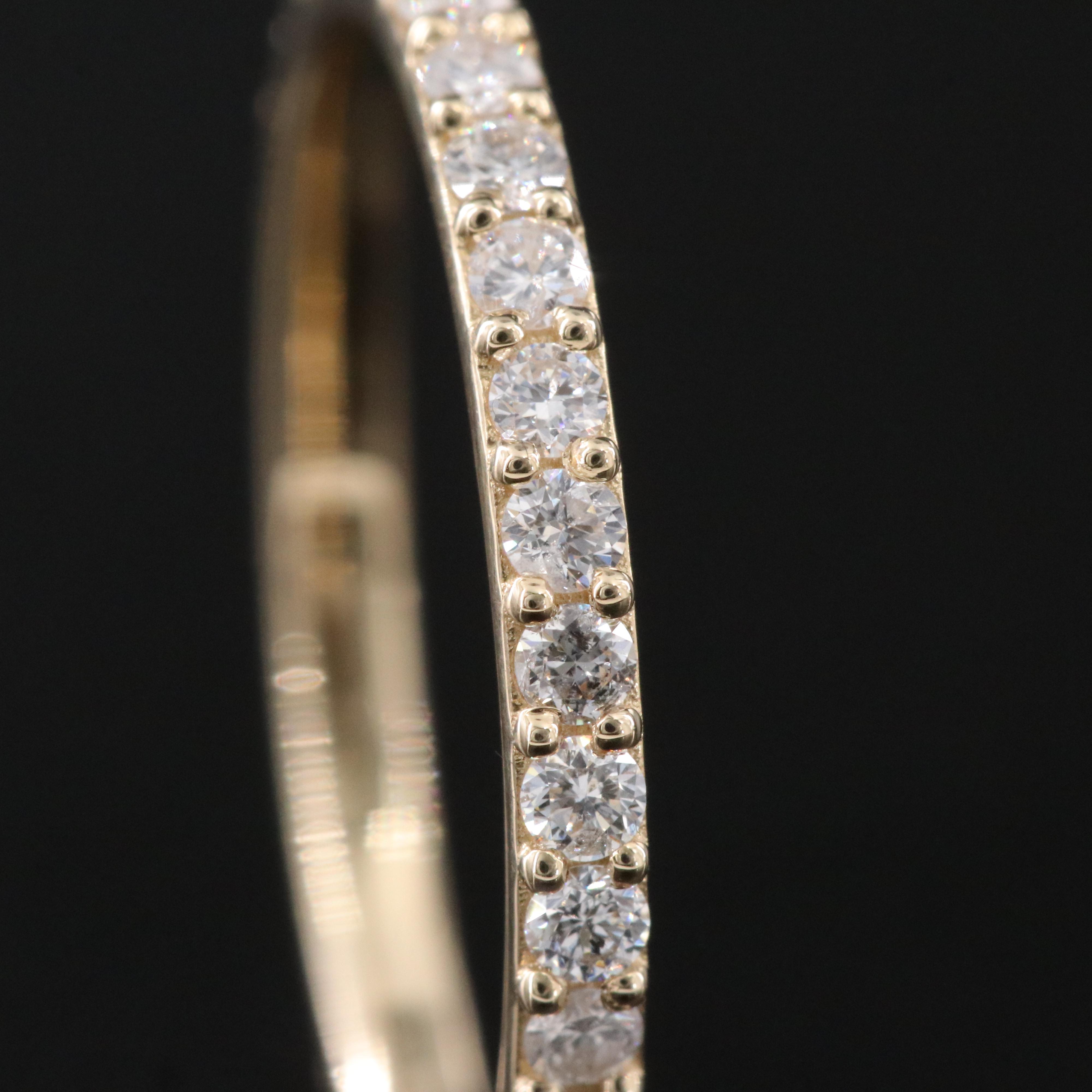 14K 0.71 CTW Diamond Eternity Band