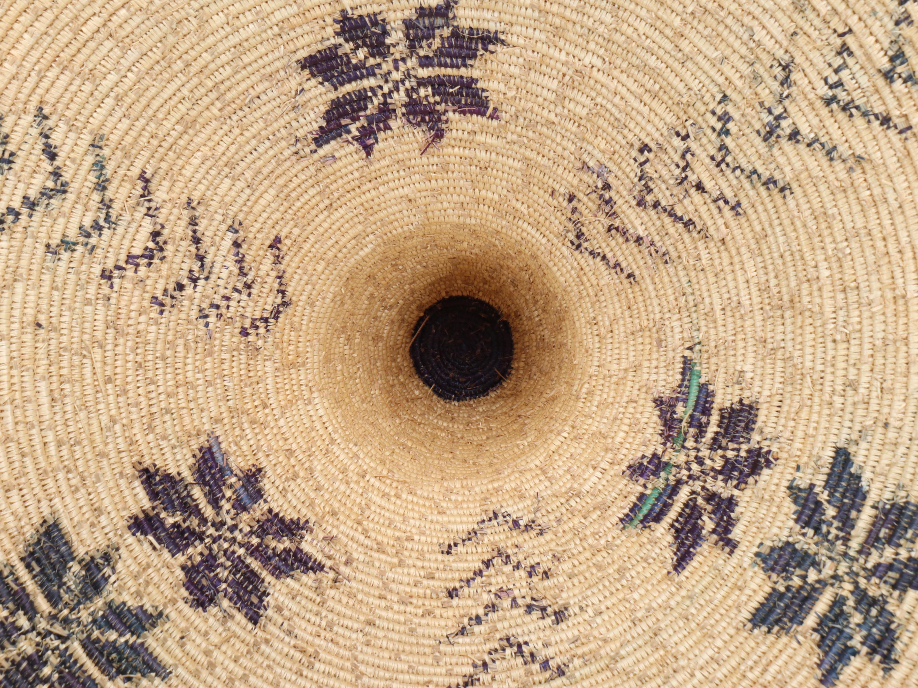 Ethiopian Woven Plant Fiber Food Covers