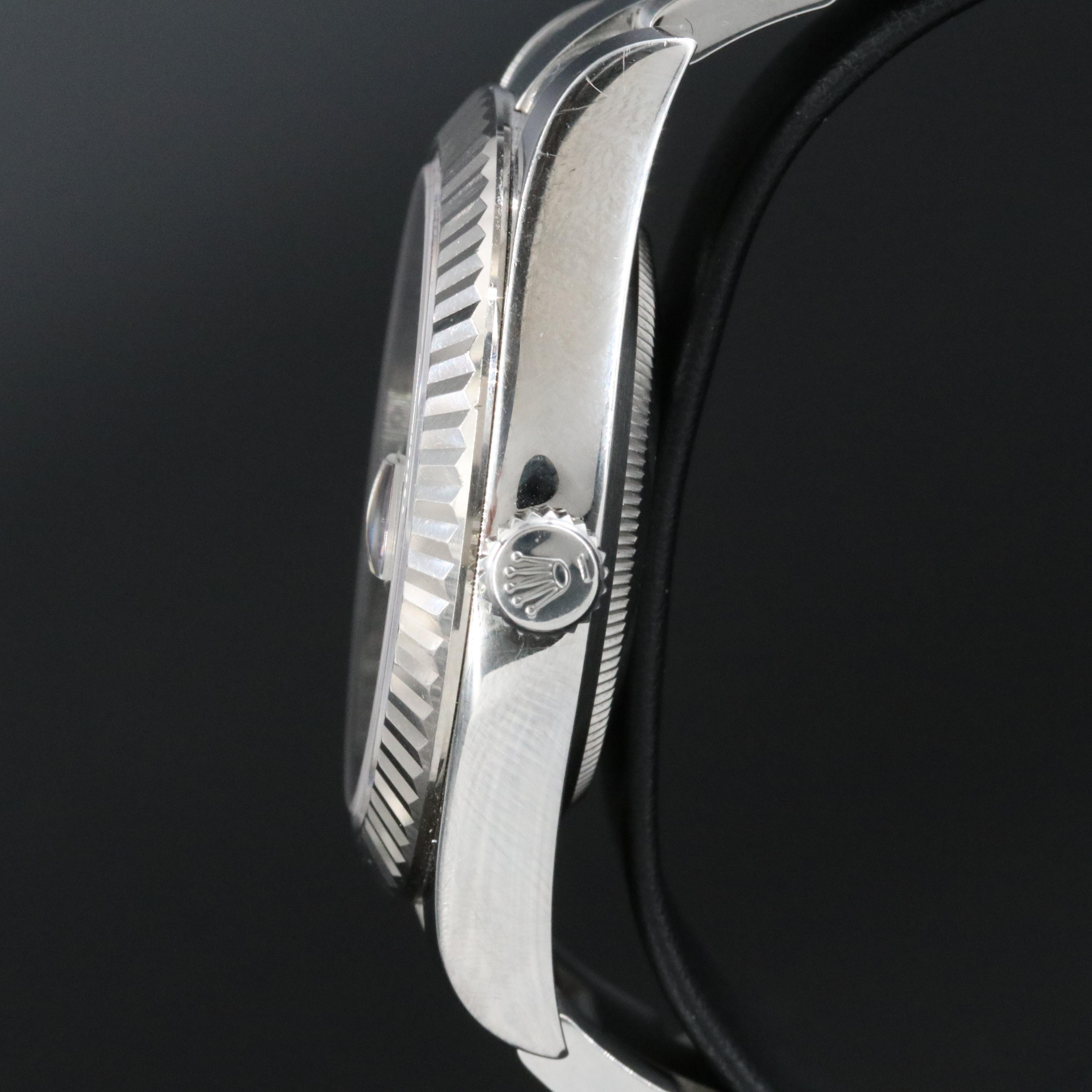 Rolex Datejust II Factory Diamond Dial 116334 Watch