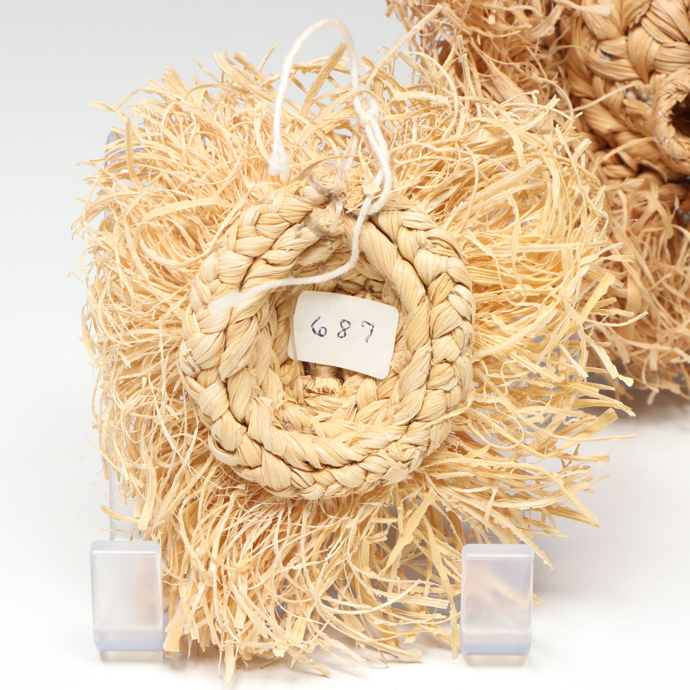 Gawen Hadiyoh Mohawk Corn Husk "Gajesa" and Other Jimmy Nanticoke Iroquois Mask