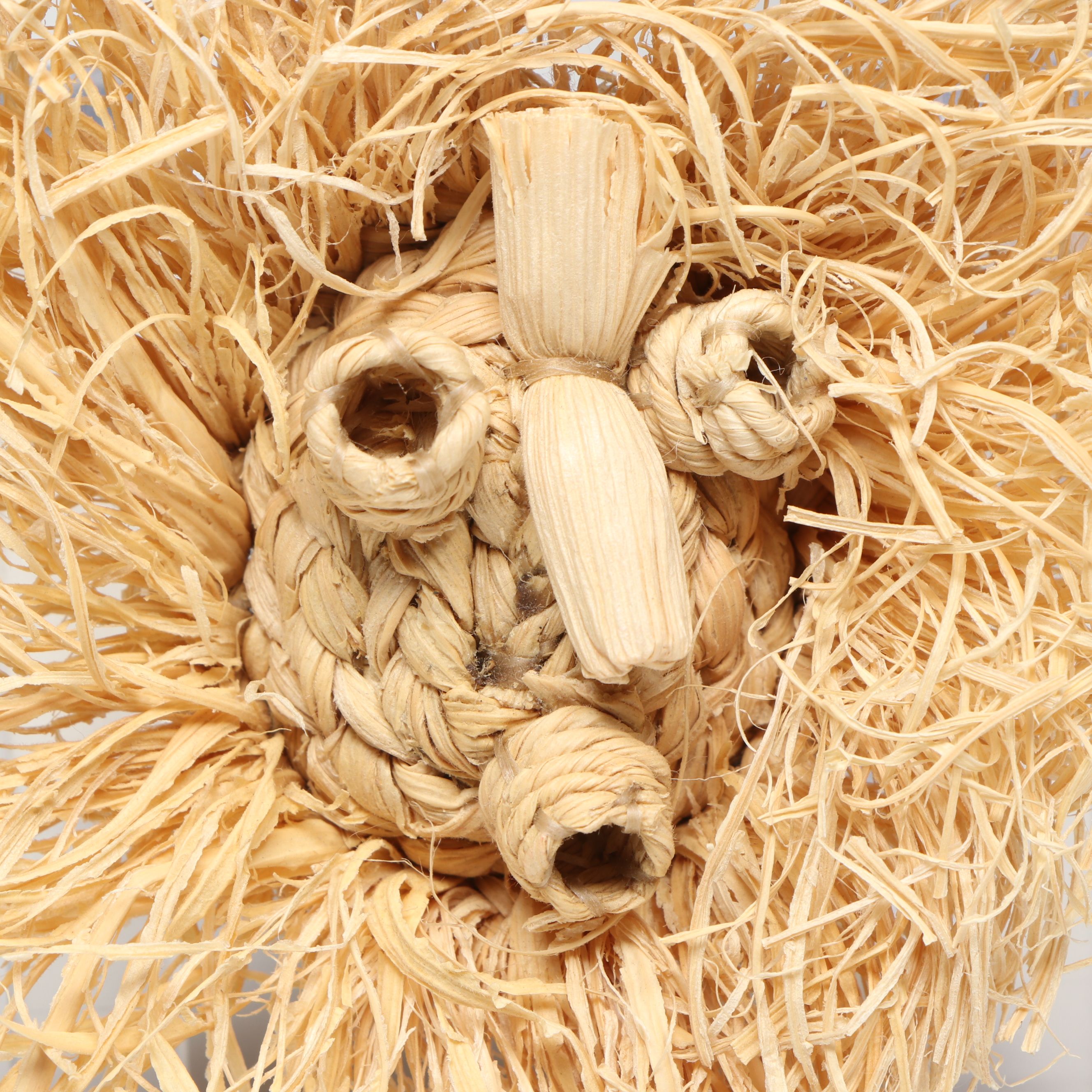 Gawen Hadiyoh Mohawk Corn Husk "Gajesa" and Other Jimmy Nanticoke Iroquois Mask