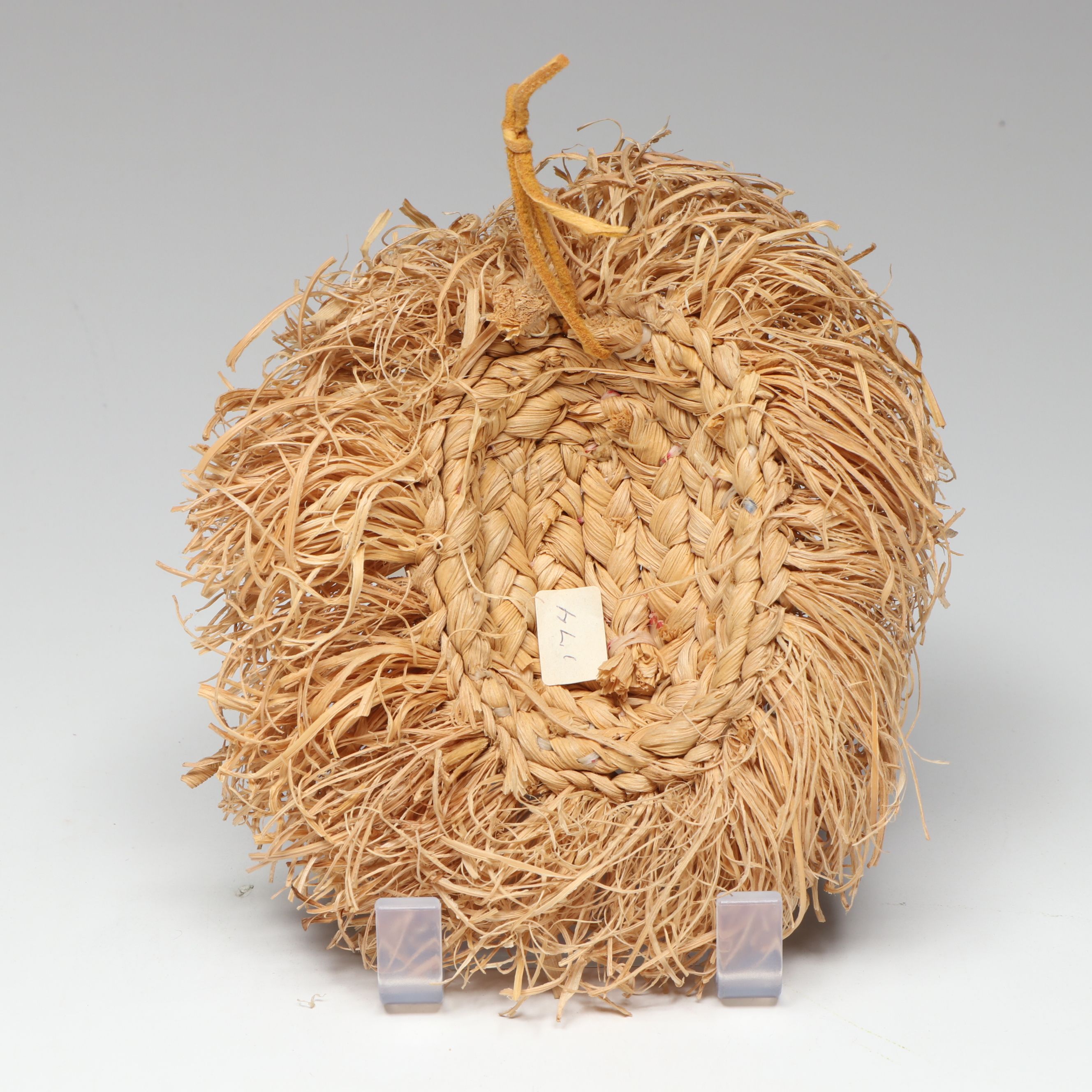 Gawen Hadiyoh Mohawk Corn Husk "Gajesa" and Other Jimmy Nanticoke Iroquois Mask