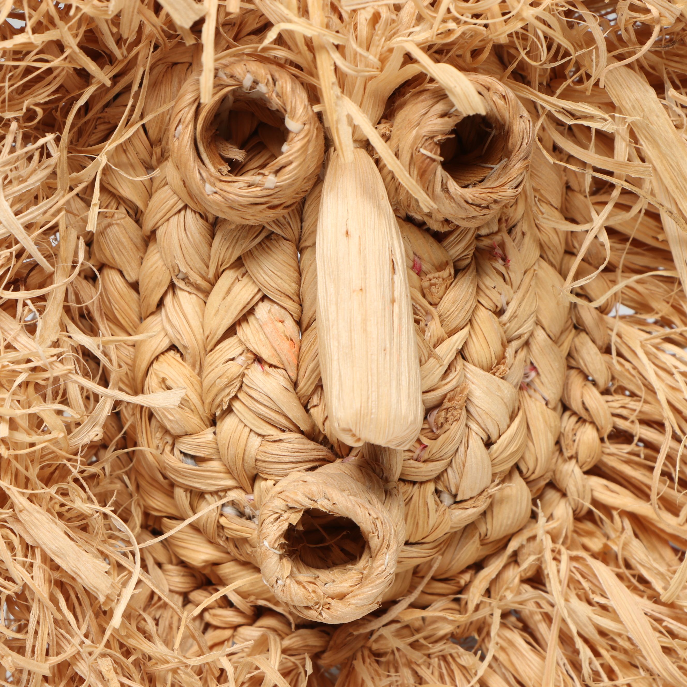 Gawen Hadiyoh Mohawk Corn Husk "Gajesa" and Other Jimmy Nanticoke Iroquois Mask