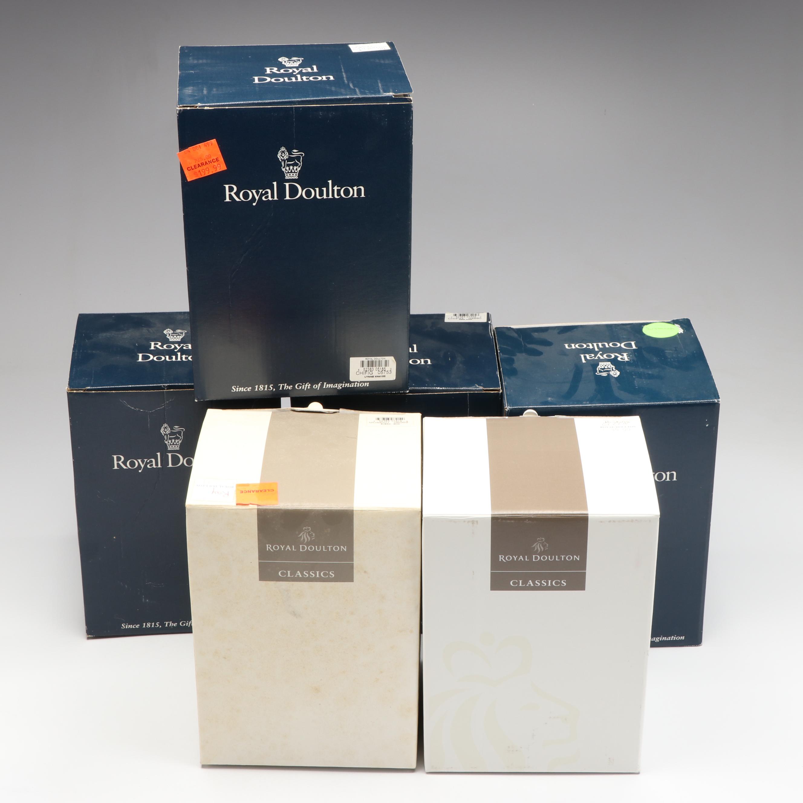 Royal Doulton "Ellen," "Susan," "Lynne," and More Bone China Figurines