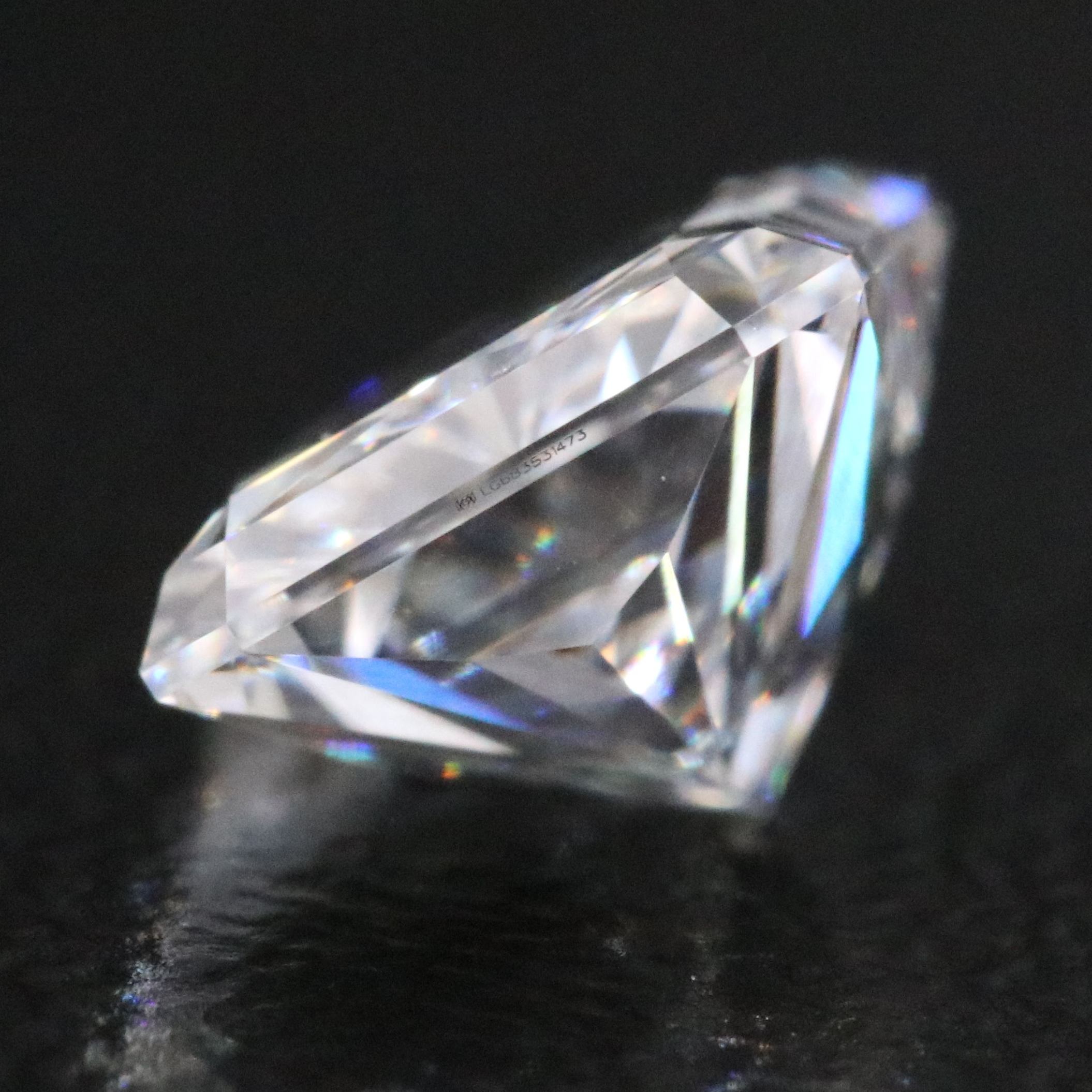 Loose 1.48 CT Lab Grown Diamond with IGI Report