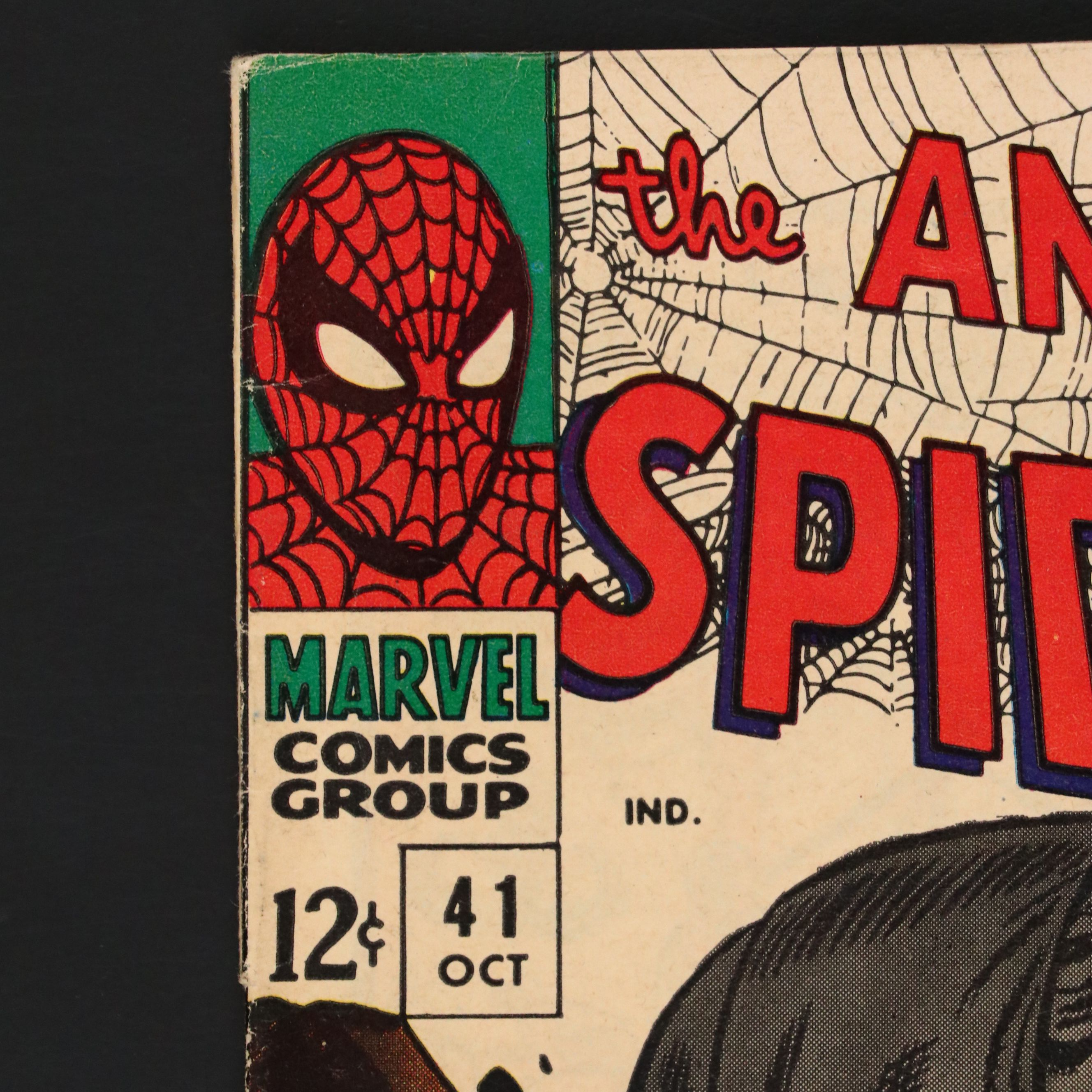 Marvel Comics "The Amazing Spider-Man #41" with First Appearance of Rhino, 1966