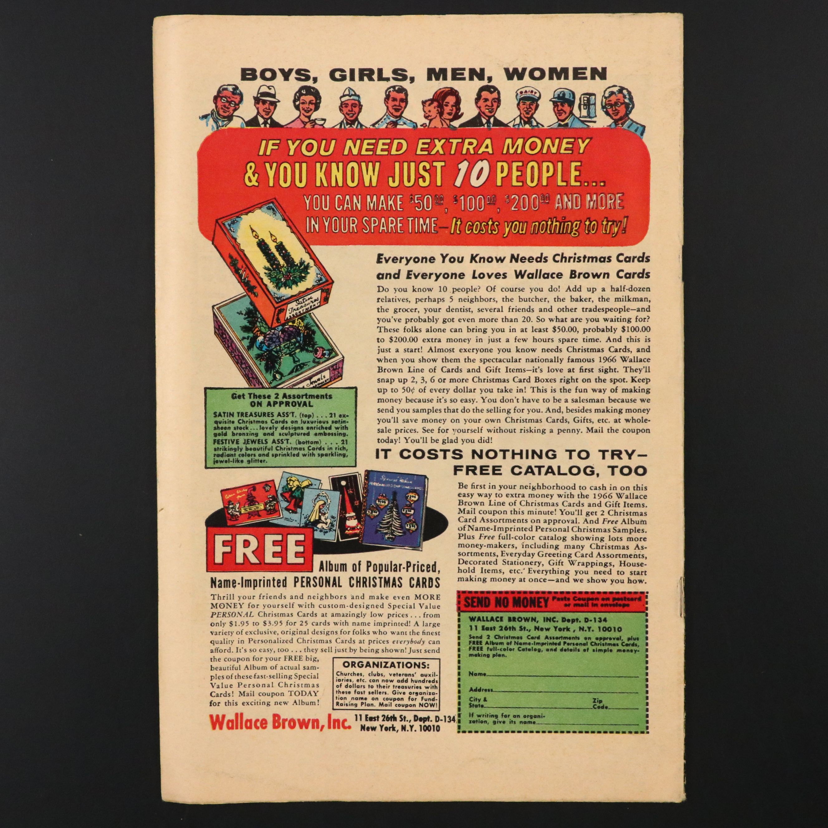 Marvel Comics "The Amazing Spider-Man #41" with First Appearance of Rhino, 1966