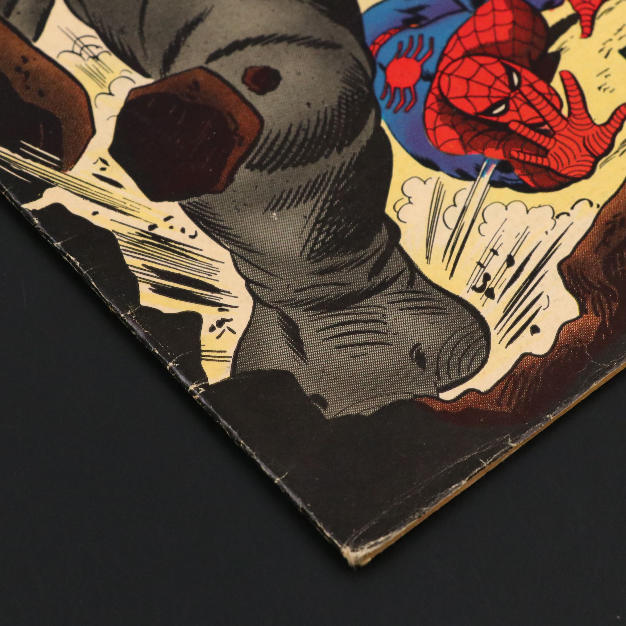 Marvel Comics "The Amazing Spider-Man #41" with First Appearance of Rhino, 1966