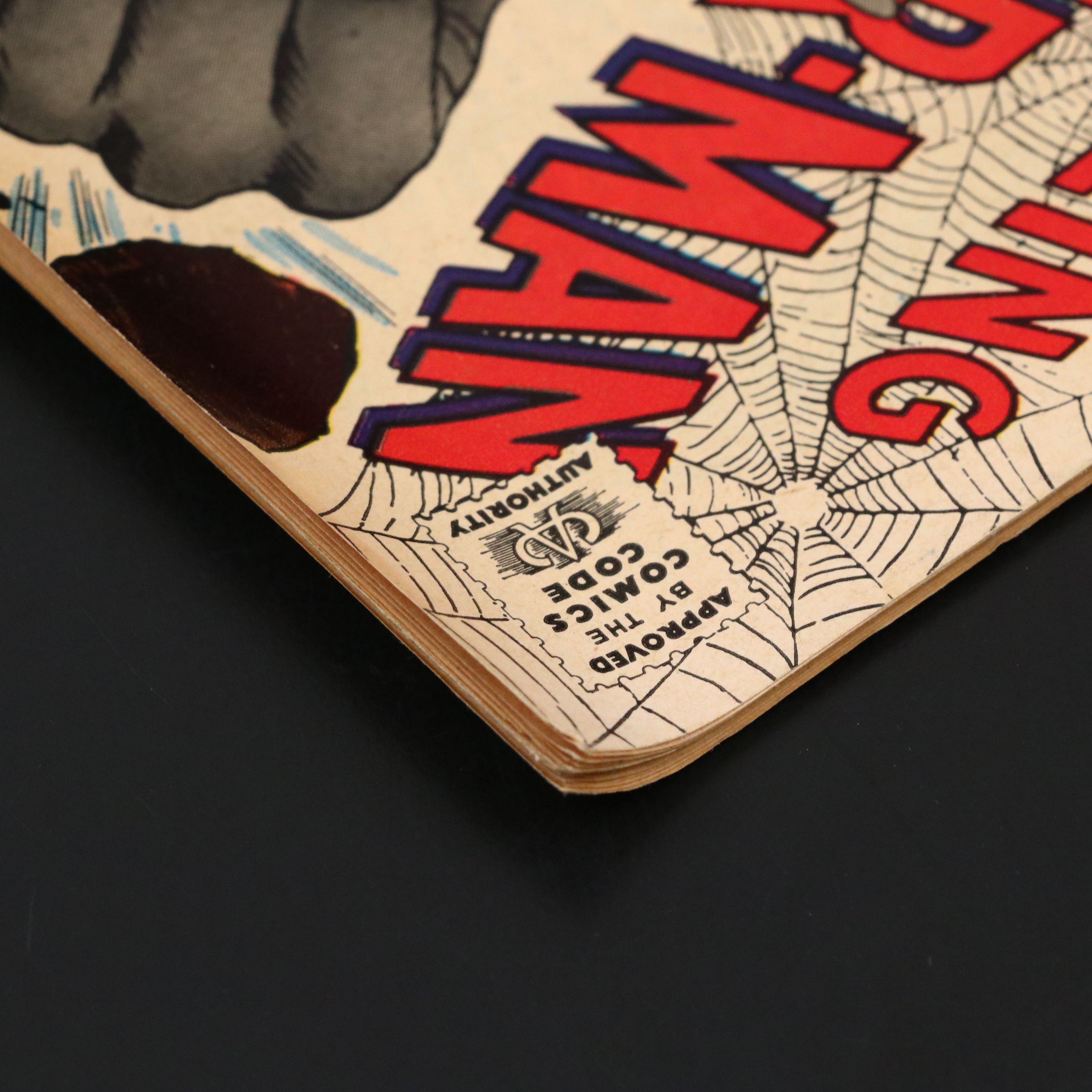 Marvel Comics "The Amazing Spider-Man #41" with First Appearance of Rhino, 1966